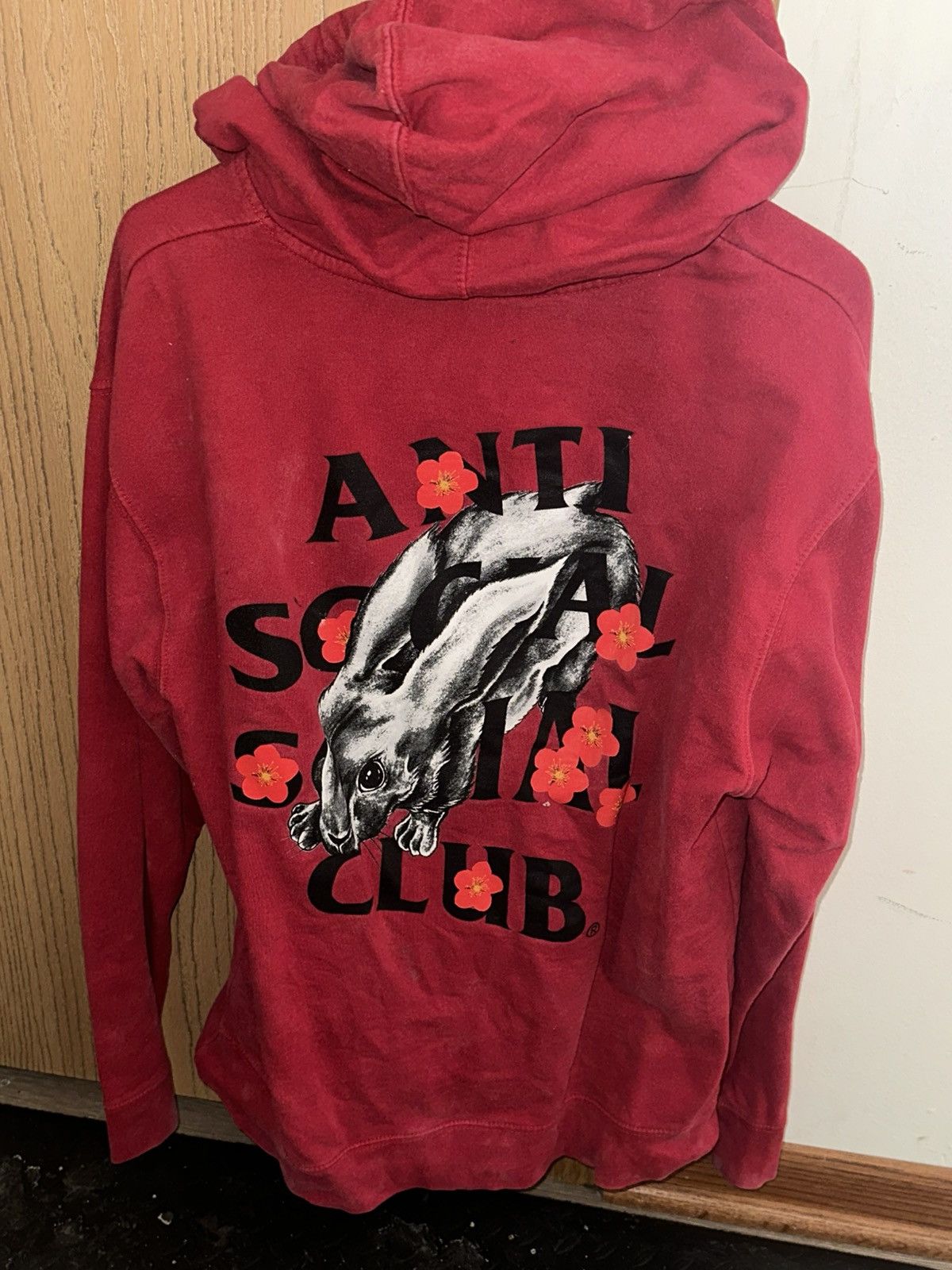 Anti Social Social Club Anti Club Graphic Hoodie Red Size US M / EU 48-50 / 2 - 4 Thumbnail