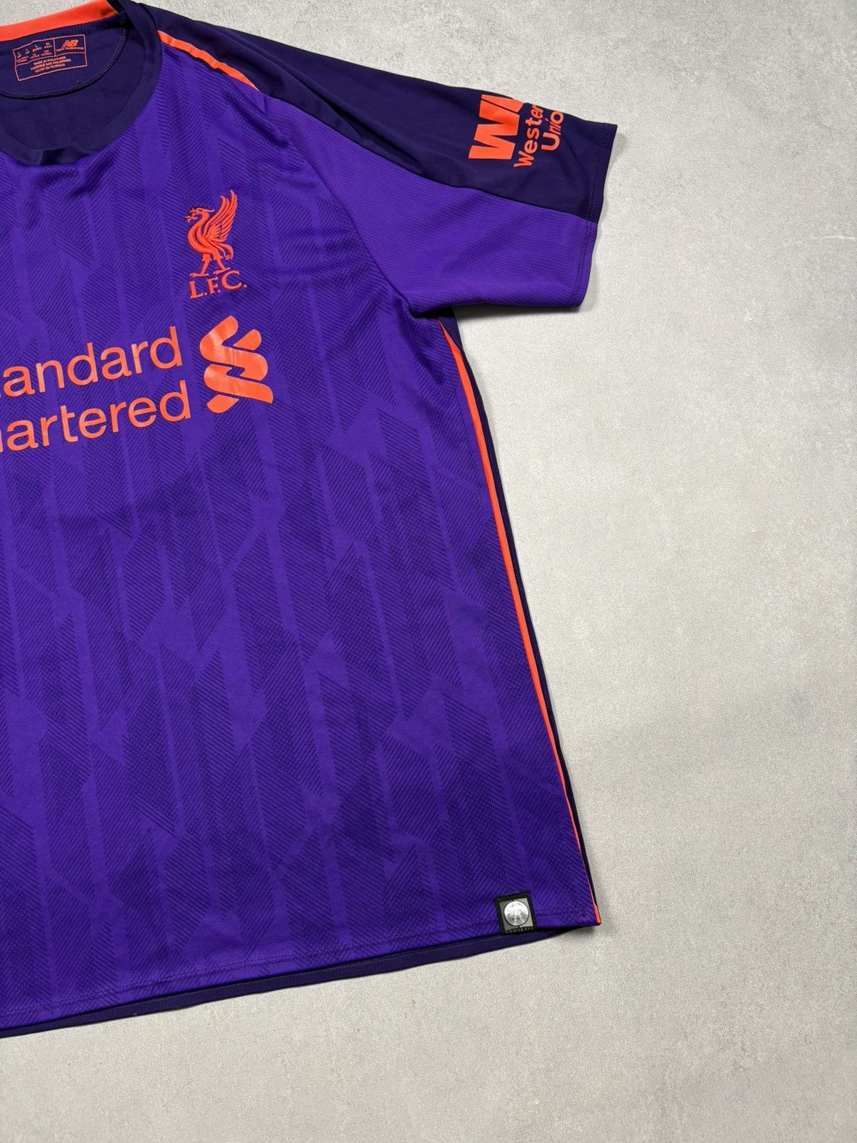 New Balance Liverpool FC 2018/19 Third Jersey Kit Keita #8 New Balance L Size US L / EU 52-54 / 3 - 6 Thumbnail