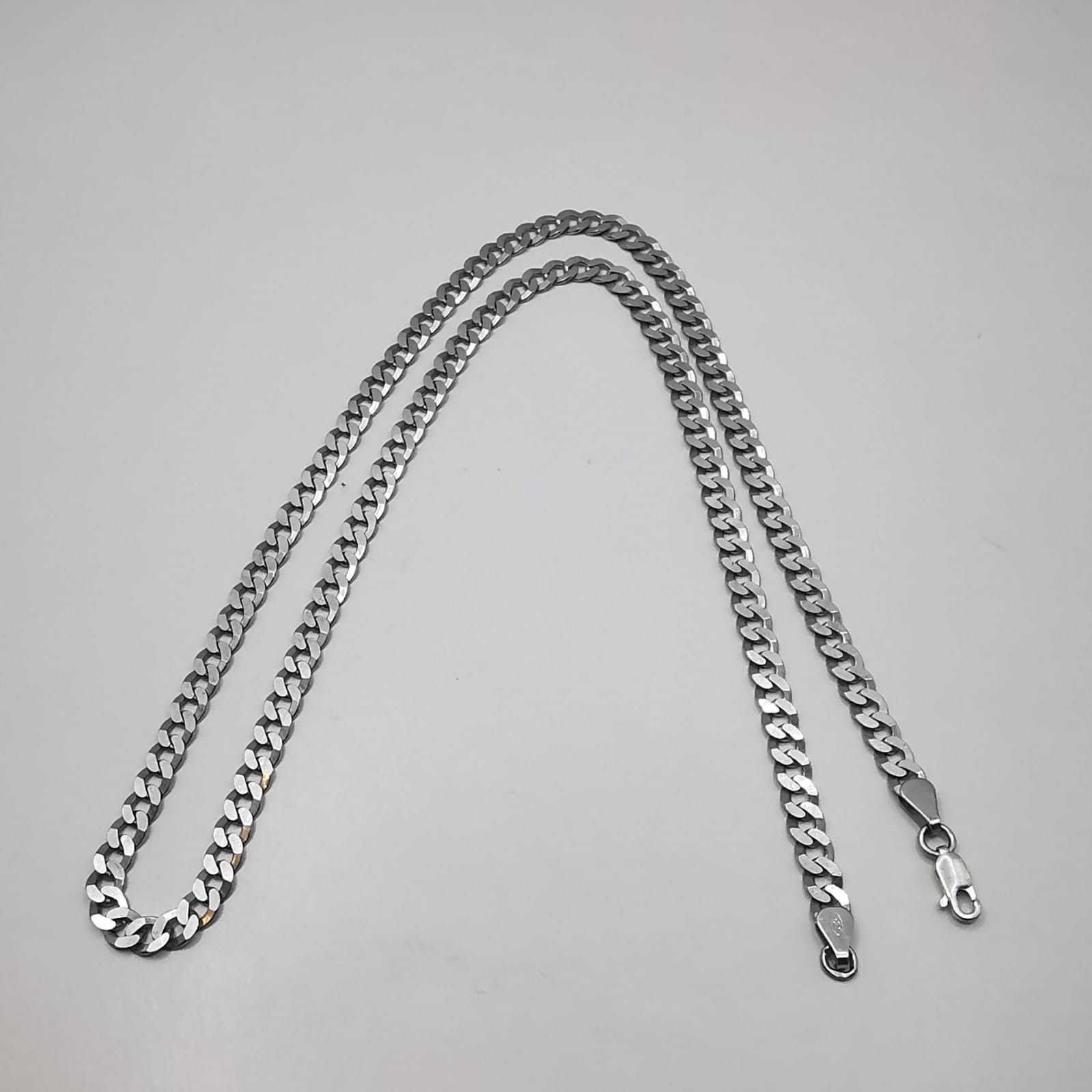 Vintage Jewelry Chain,925 Sterling Silver,Signed 18,65g