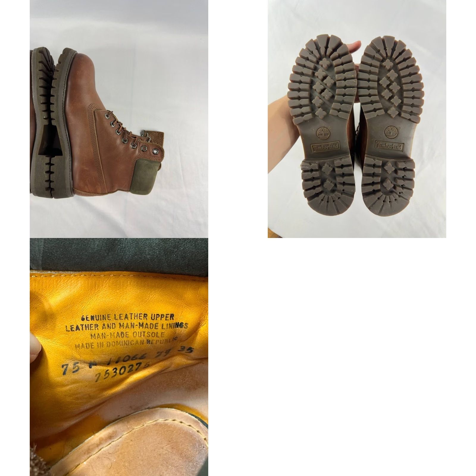 Timberland Timberland 6' Premium Boots Waterproof, Brown Leather, Size 7.5 Size US 8 / EU 41 - 8 Thumbnail