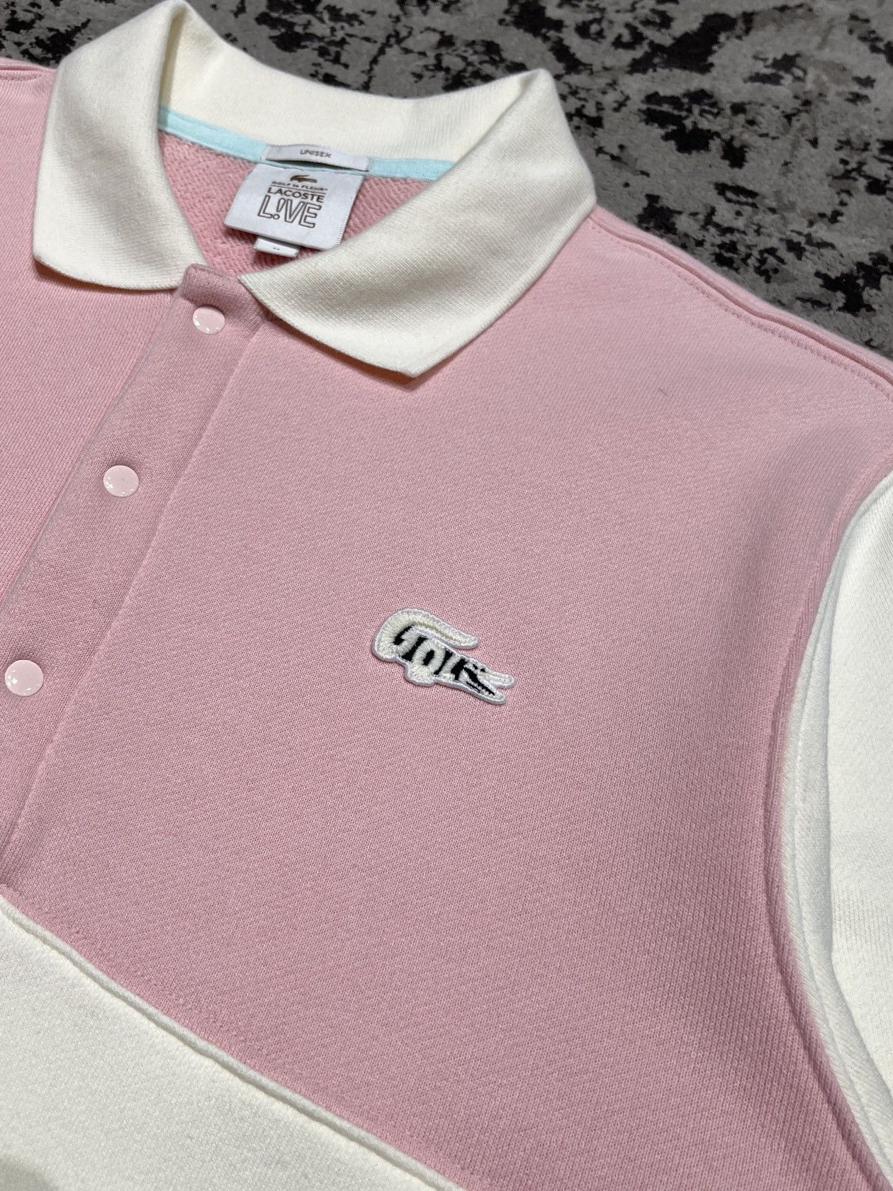 Golf le Fleur × Lacoste Long Sleeve Polo Sweatshirt Size US M / EU 48-50 / 2 - 3 Thumbnail