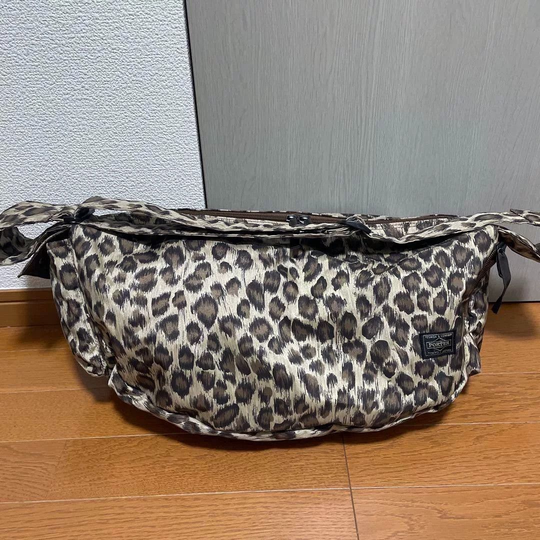 Porter Porter Leopard Print Shoulder Bag Size ONE SIZE - 1 Thumbnail