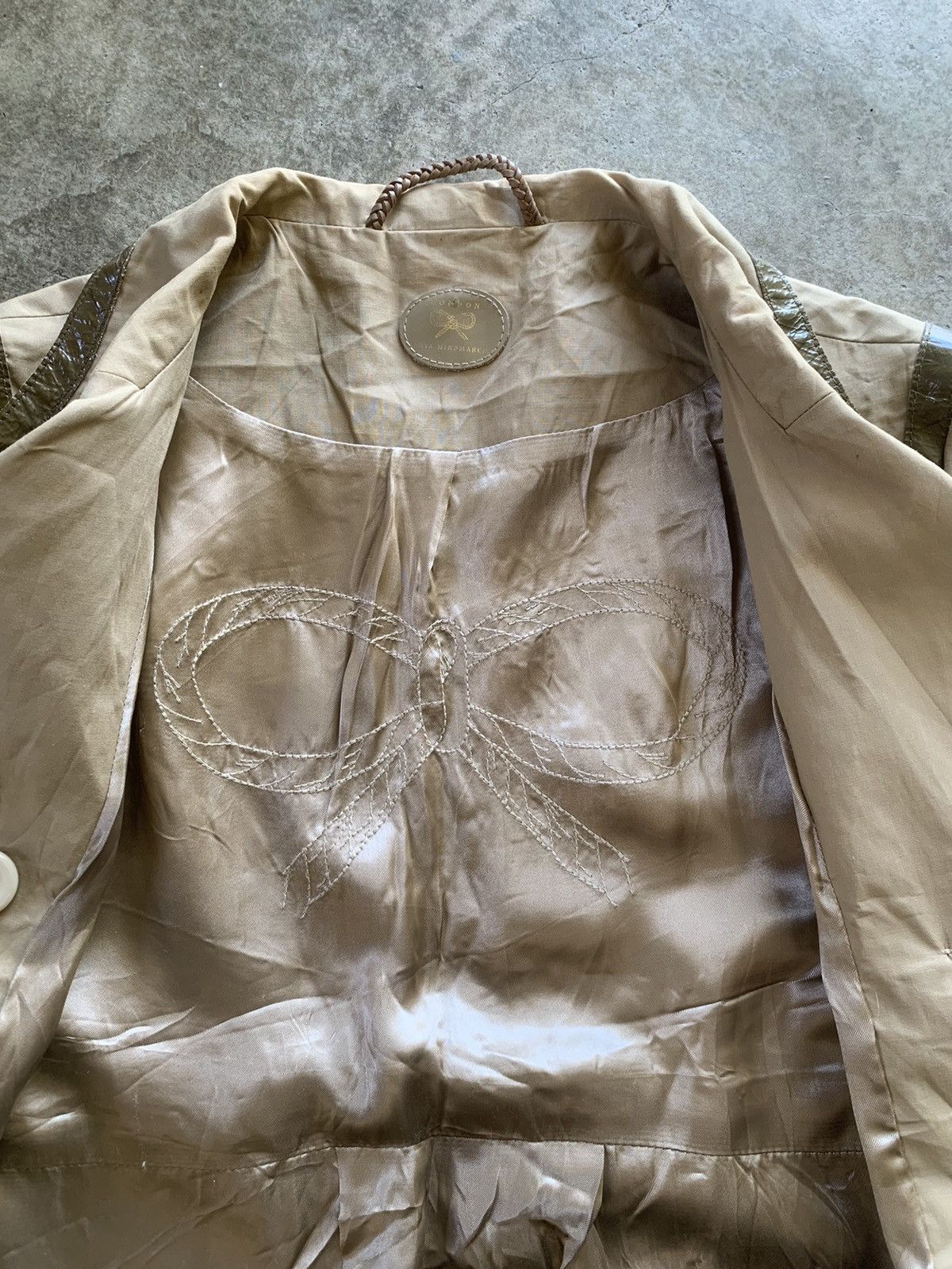 Anya Hindmarch Anya Hindmarch archive double breasted blazer Size S / US 4 / IT 40 - 8 Thumbnail