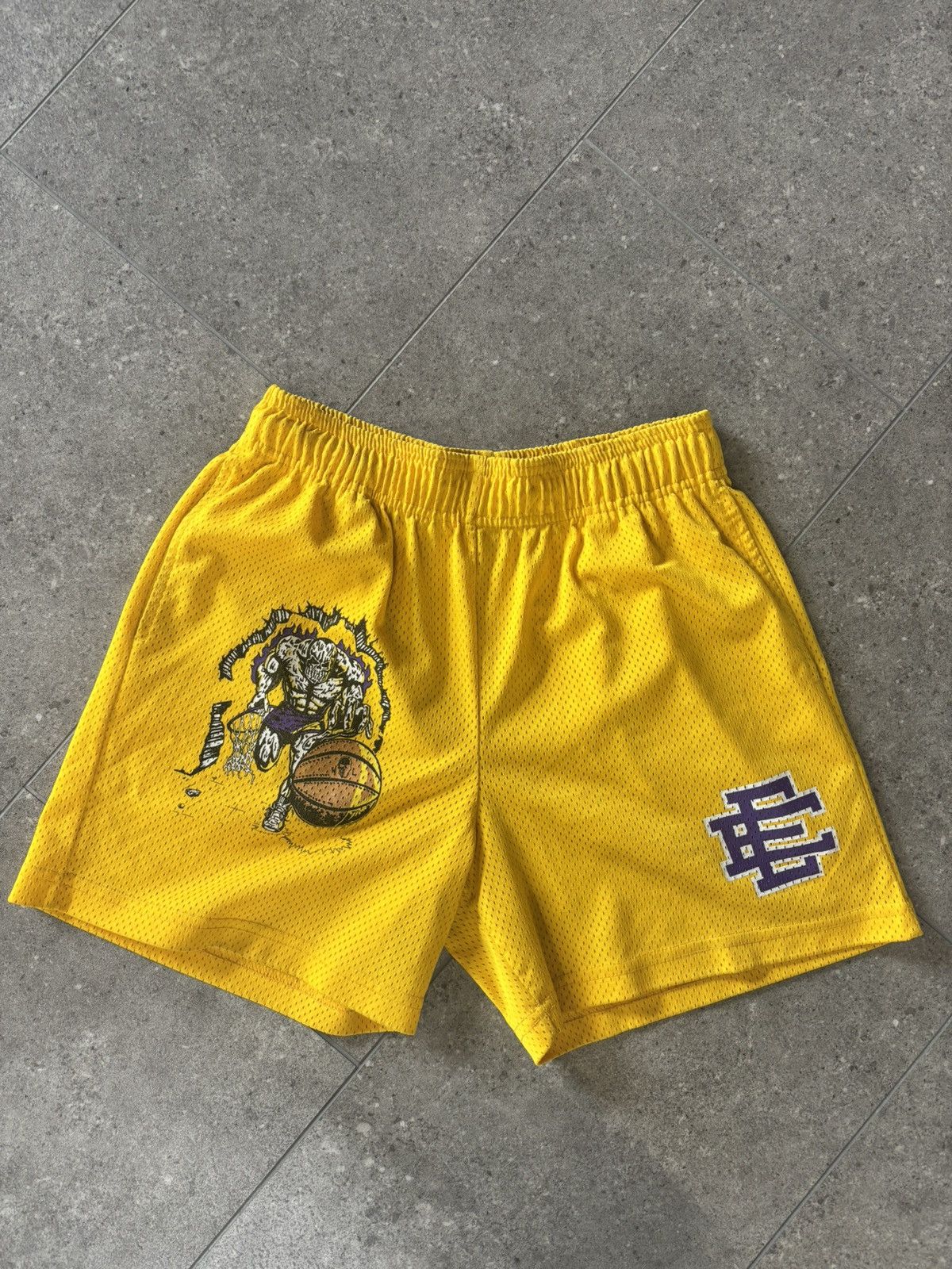 Eric Emanuel × Warren Lotas ERIC EMANUEL X WARREN LOTAS MESH SHORTS SIZE M Size US 38 / EU 54 - 1 Thumbnail