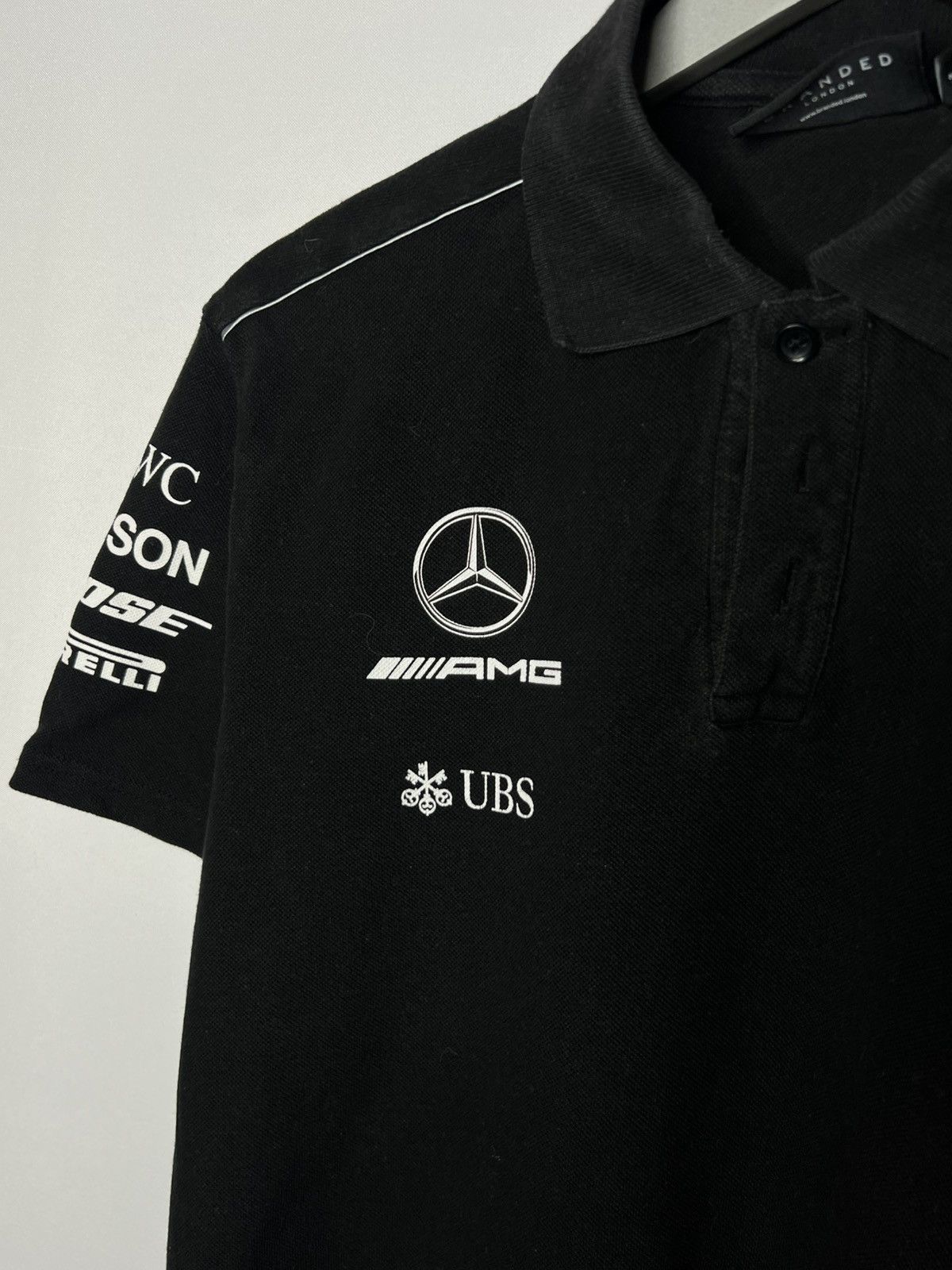 Mercedes-Benz Mercedes Benz Amg Petronas Polo Shirt Short Sleeve Racing F1 Size US M / EU 48-50 / 2 - 5 Thumbnail