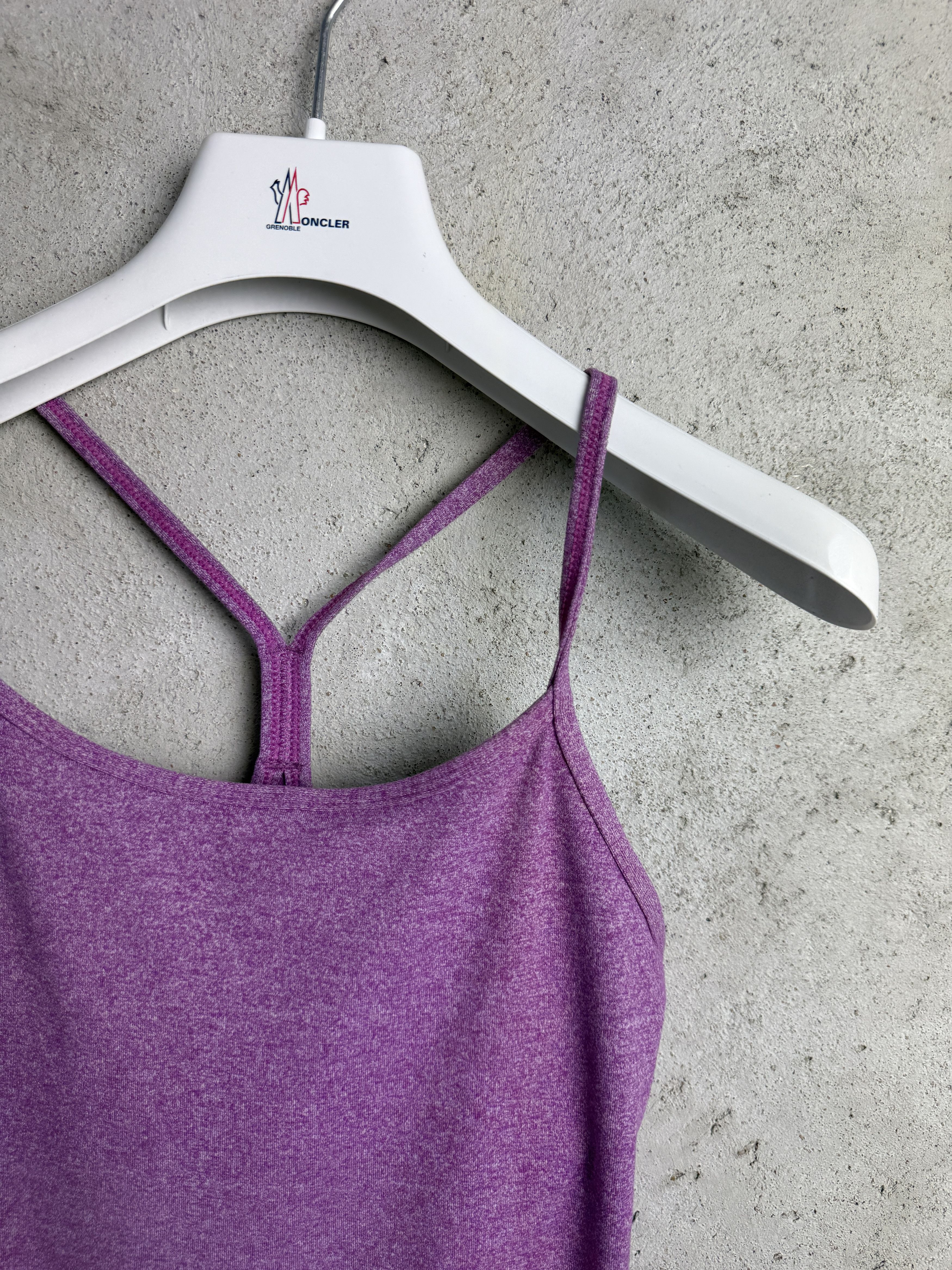 Lululemon Lululemon Power Y tank top t-shirt tee gym yoga pilates Size S / US 4 / IT 40 - 3 Thumbnail