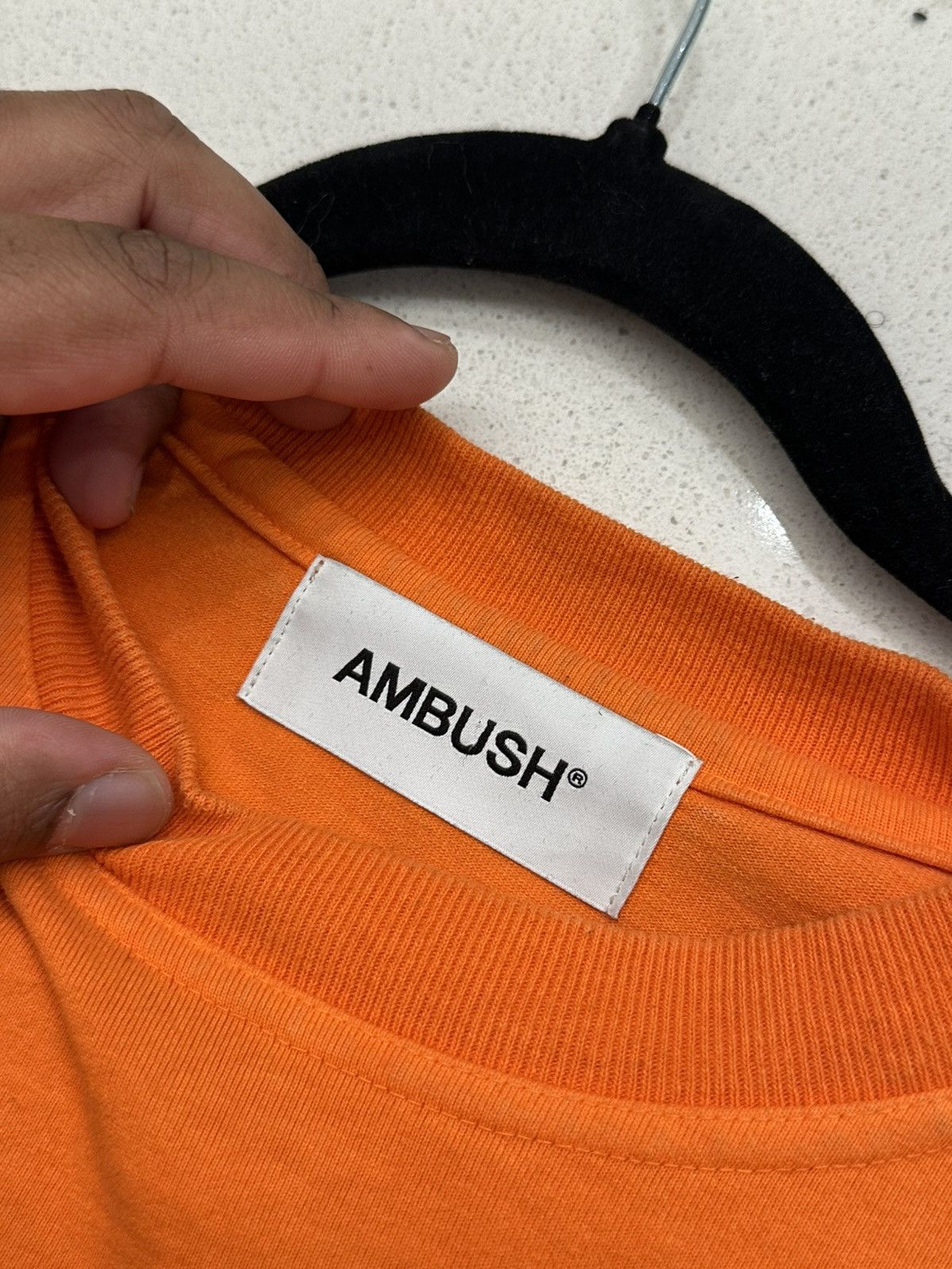 Ambush Design Ambush Visitor Long Sleeve T-Shirt Size US S / EU 44-46 / 1 - 4 Thumbnail
