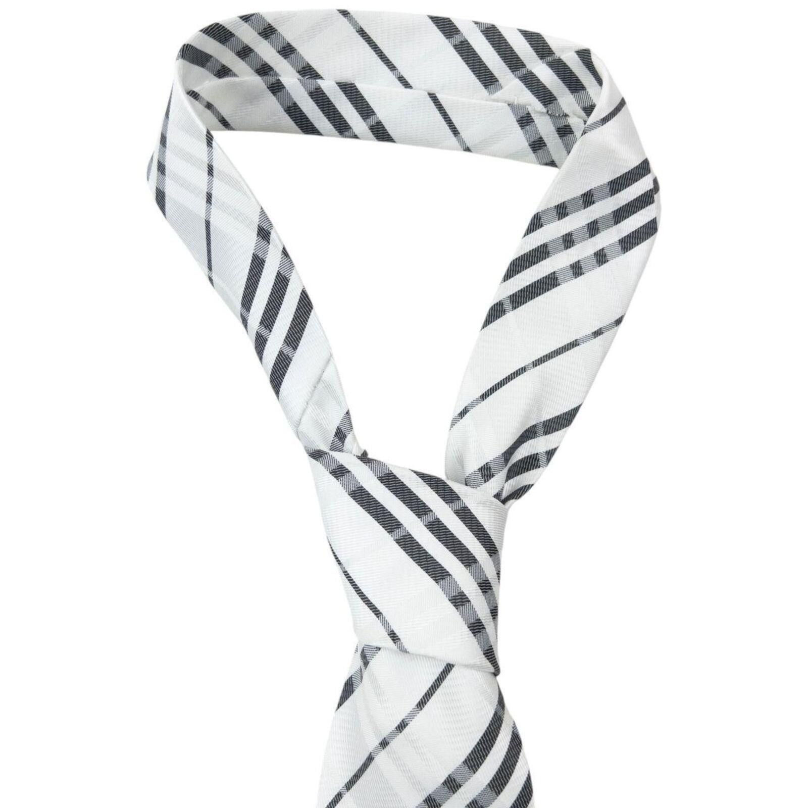 Burberry Vintage Burberry Nova Check Silk Tie Size ONE SIZE - 3 Thumbnail