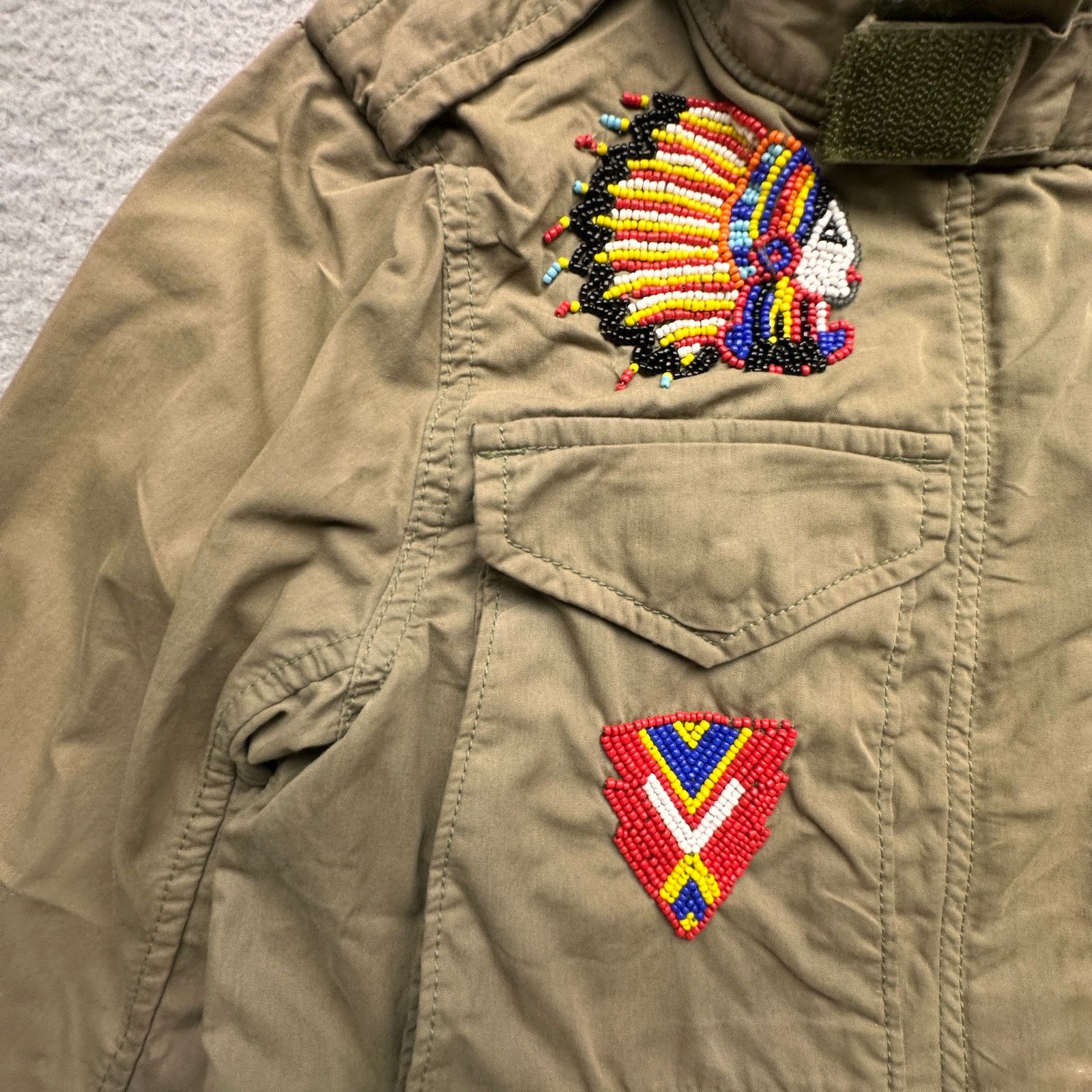 Ralph Lauren Denim & Supply Ralph Lauren Military Field Jacket Womens XS Size XS / US 0-2 / IT 36-38 - 11 Thumbnail