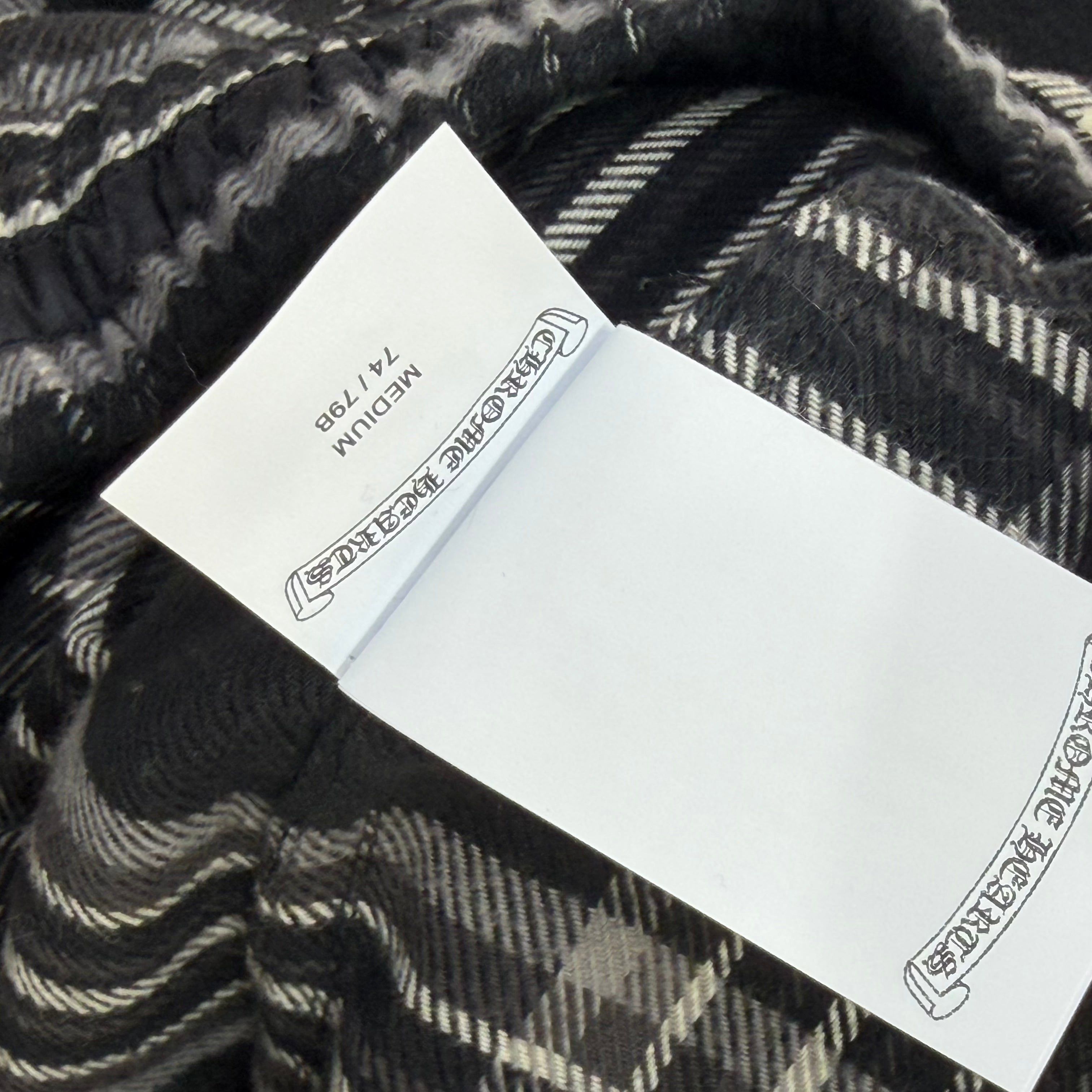 Chrome Hearts Chrome Hearts "After School" Flannel Shorts M Size US 30 / EU 46 - 5 Thumbnail