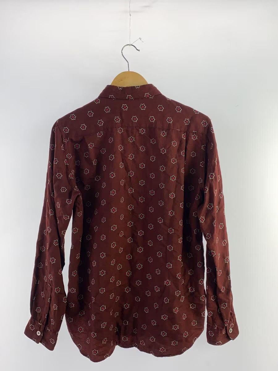 Comme des Garcons × Comme des Garcons Homme Flower Pattern Wool Button Shirt Size US M / EU 48-50 / 2 - 2 Thumbnail