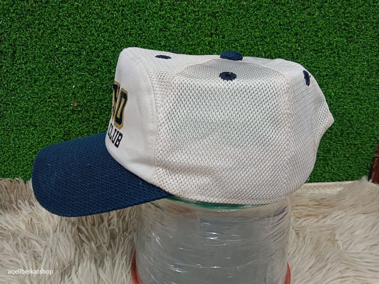 Japanese Brand VTG Zett Toho Baseball Club Cap Size ONE SIZE - 3 Thumbnail