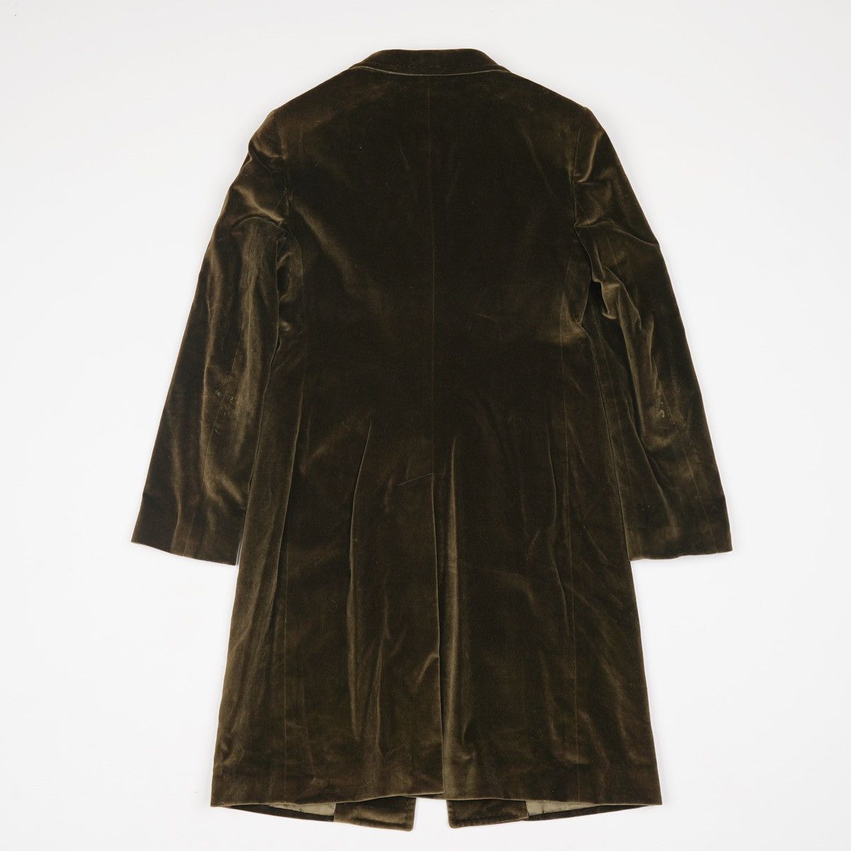 Tagliatore Tagliatore Velour Tuxedo Dark Green Coat Velvet Jacket Size M / US 6-8 / IT 42-44 - 13 Thumbnail