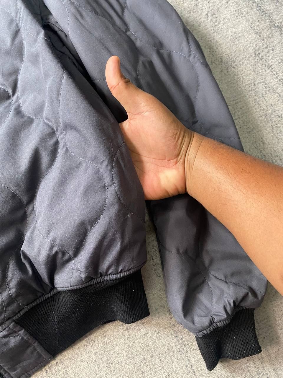 Japanese Brand Back Number Reversible Bomber Jacket Size US S / EU 44-46 / 1 - 5 Thumbnail