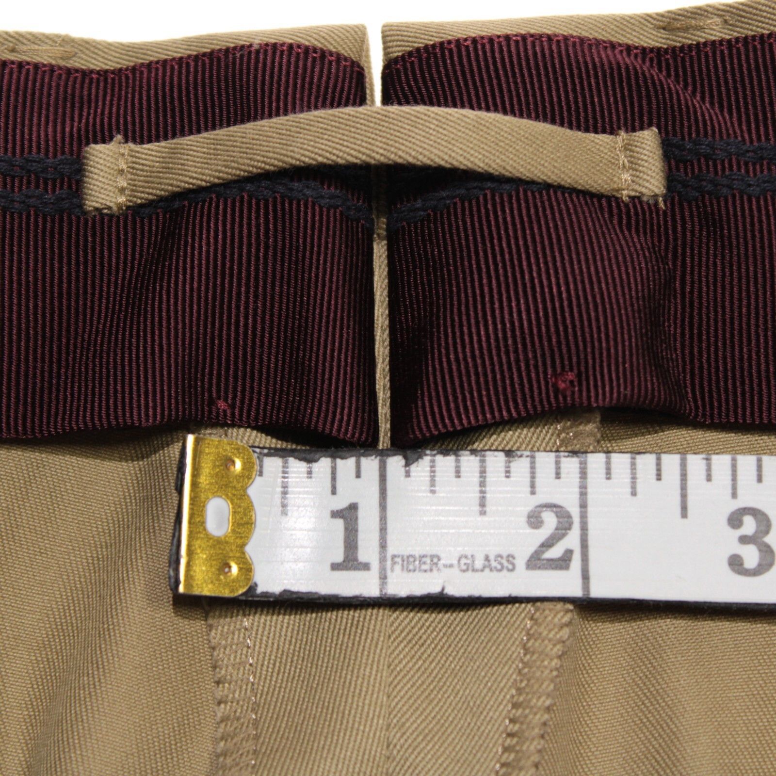 Incotex INCOTEX New with tags Chino Size 38 US In Beige Size US 38 / EU 54 - 6 Thumbnail