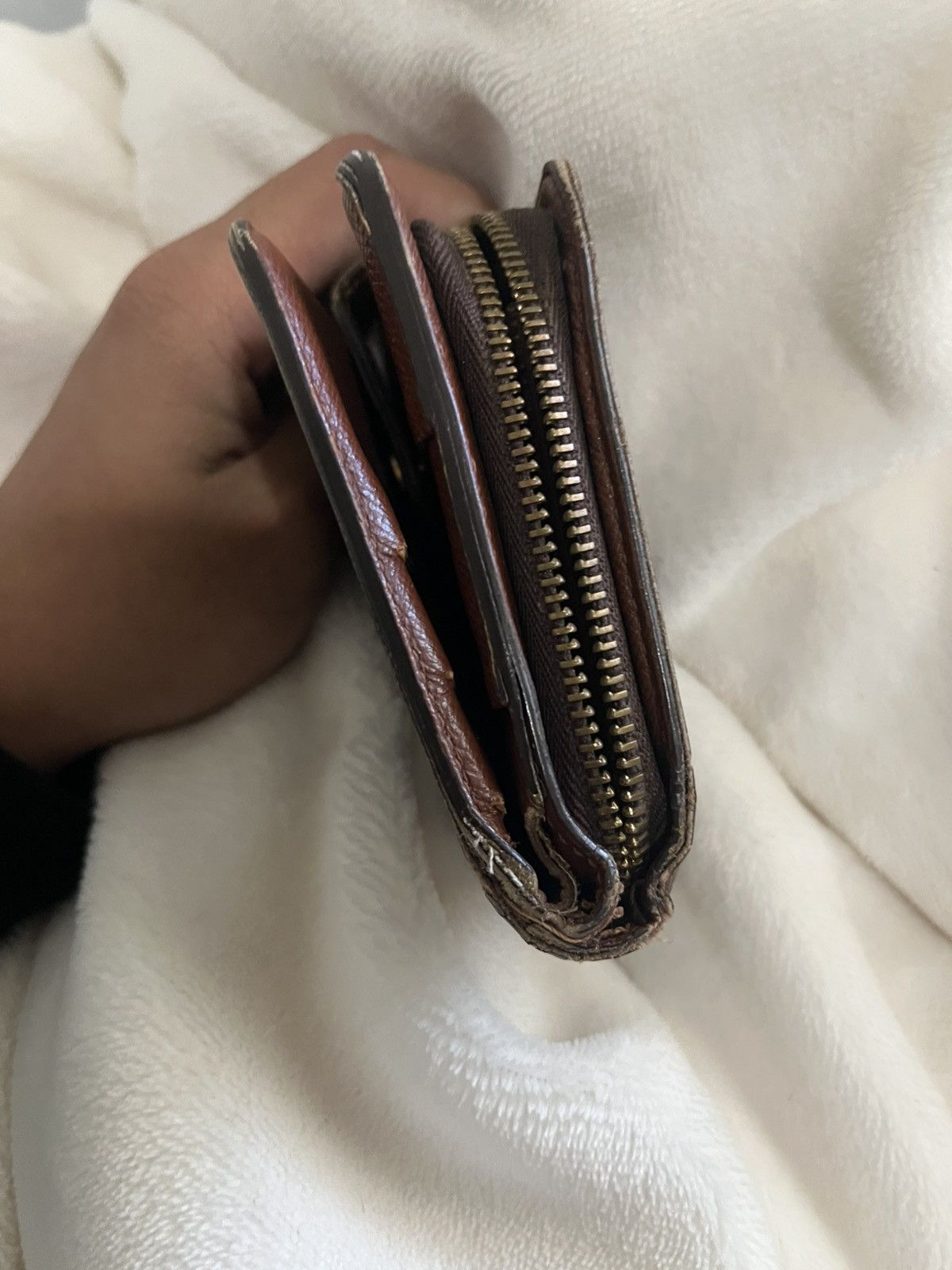 Louis Vuitton Louis Vuitton Wallet Size ONE SIZE - 6 Thumbnail