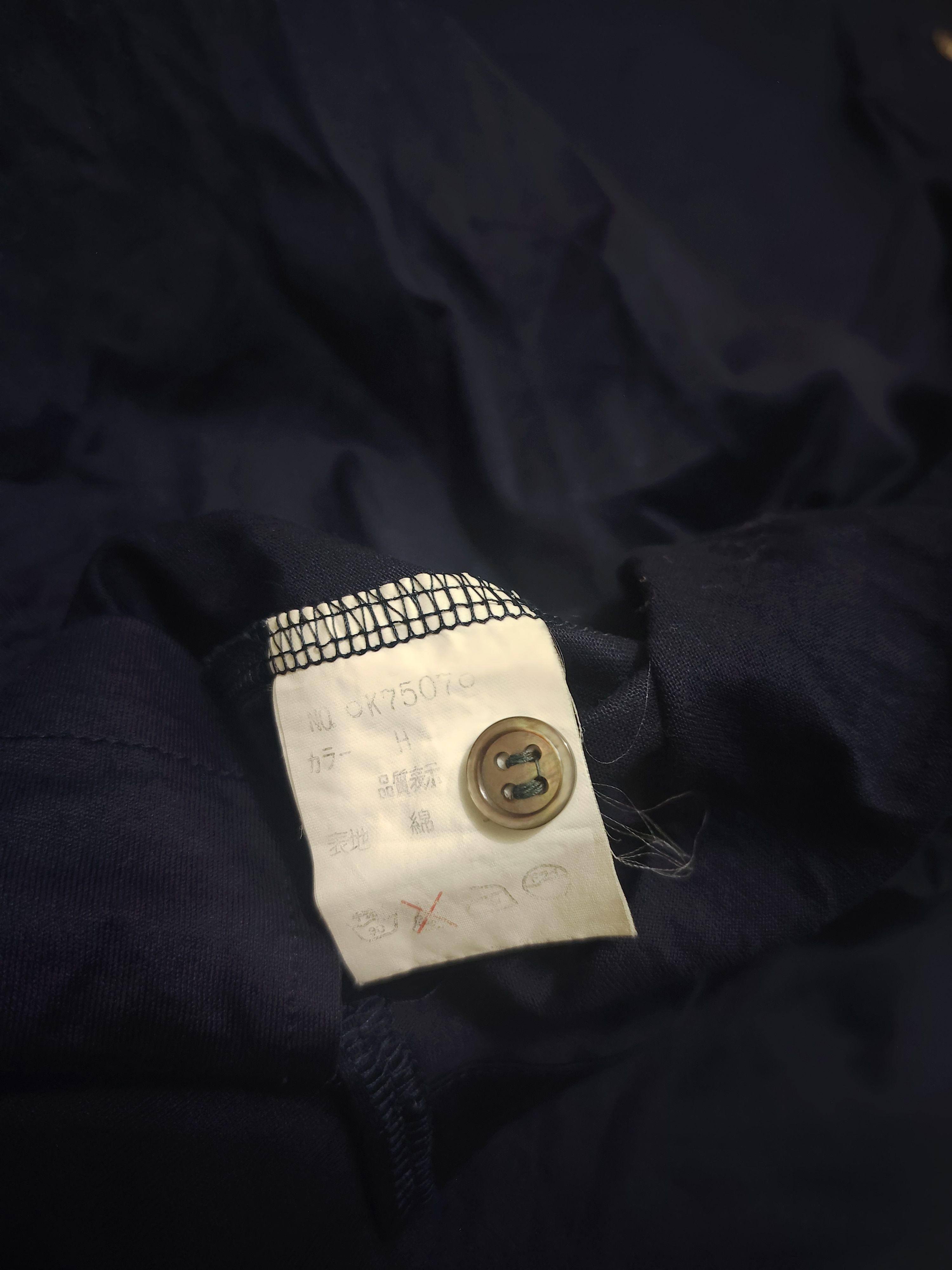 Dior Polo tee Embroidered Logo Single Pocket Size US M / EU 48-50 / 2 - 5 Thumbnail