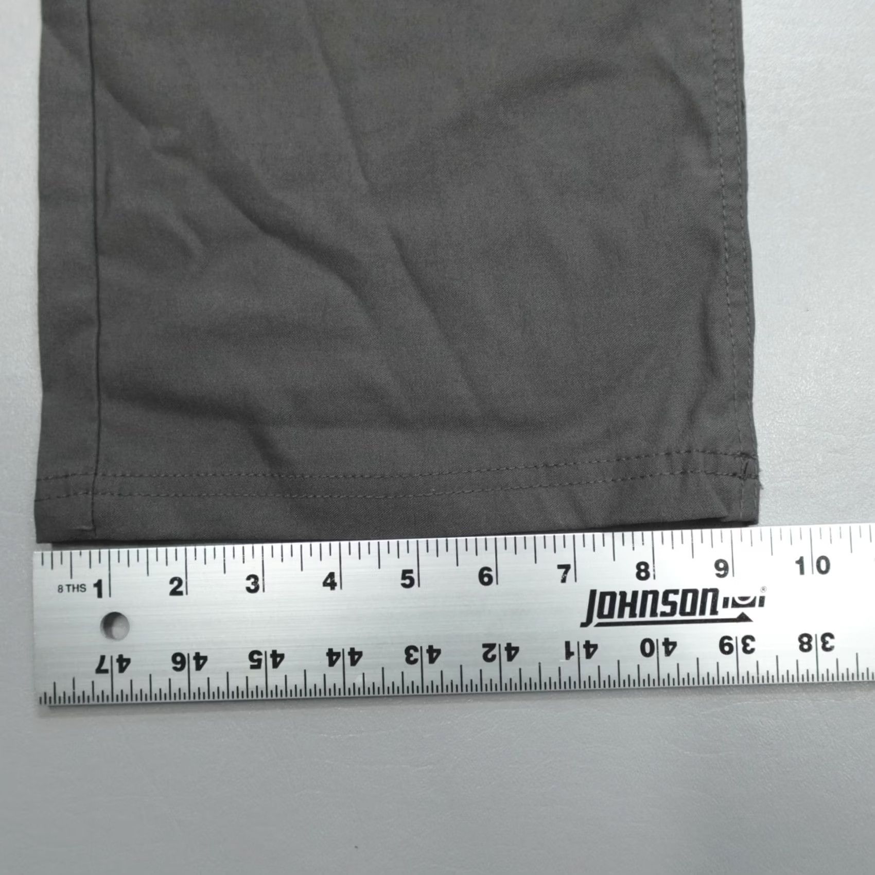 Prana prAna Brion Stretch Slim Fit Tapered Leg Pants II 42x34 Dark Iron DWR Mens Pants Size US 42 / EU 58 - 7 Thumbnail