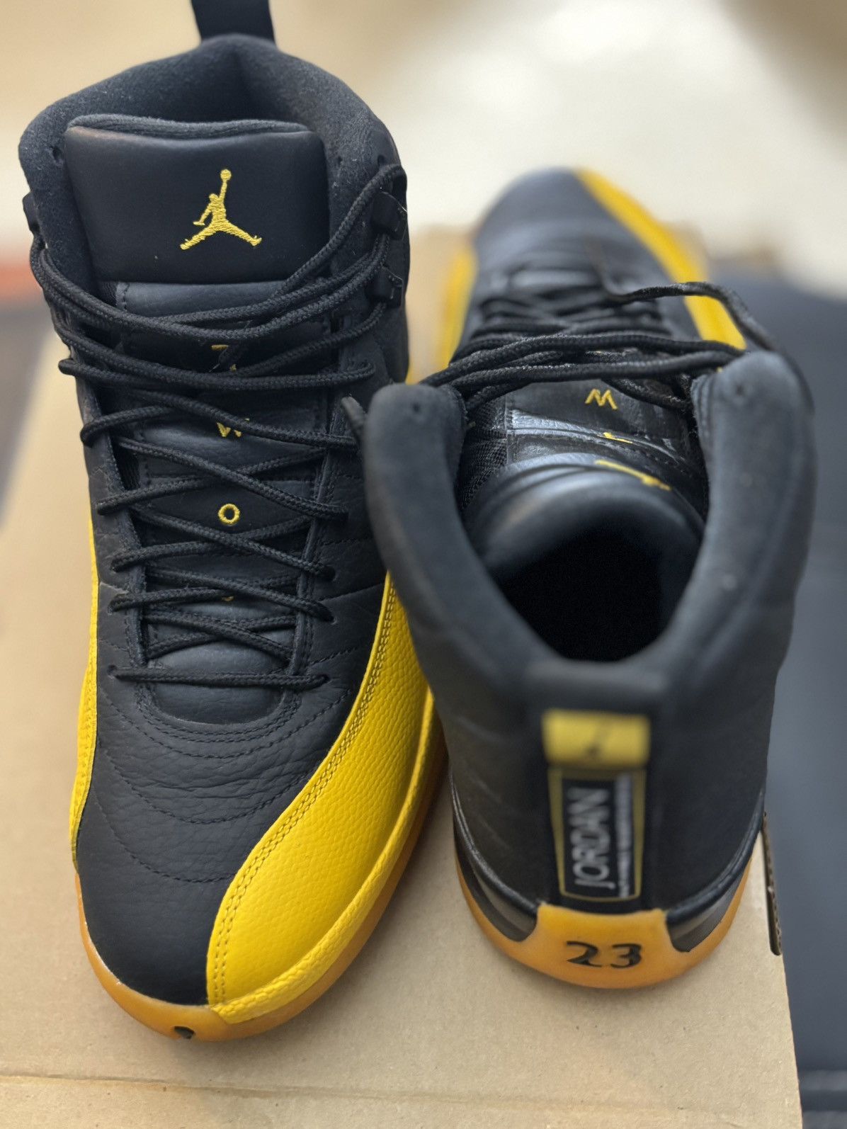Jordan Brand Air Jordan 12 Retro University Gold Size US 10.5 / EU 43-44 - 7 Thumbnail