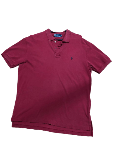 Polo Ralph Lauren Vintage Polo Ralph Lauren 100% Cotton Polo Size L Size US L / EU 52-54 / 3 - 1 Thumbnail