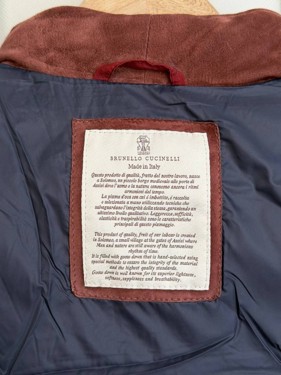 Brunello Cucinelli RRP $3745 Brunello Cucinelli Suede Vest Luxury Mens Size S Size US S / EU 44-46 / 1 - 11 Thumbnail