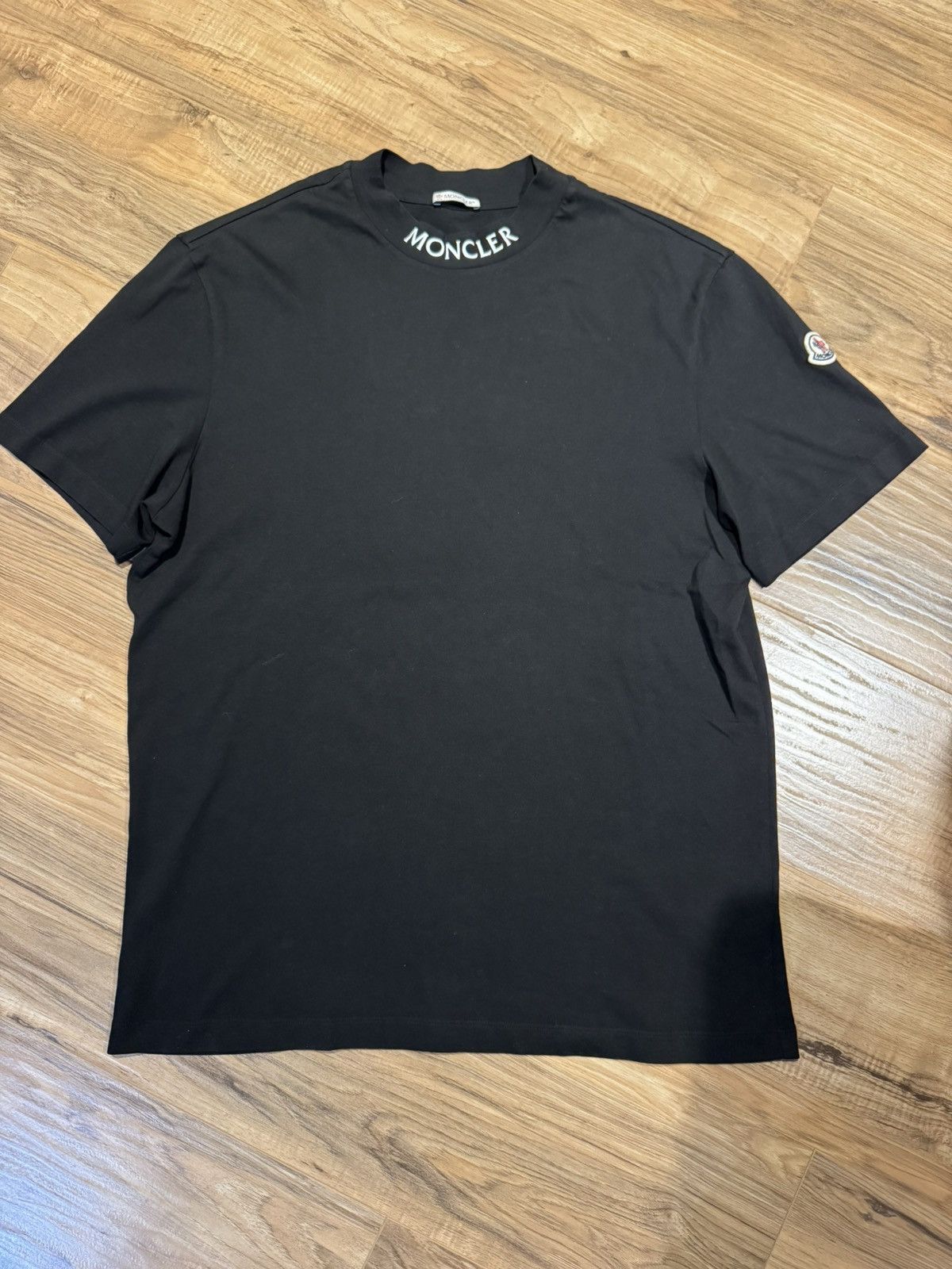 Moncler Moncler T-shirt Size US L / EU 52-54 / 3 - 1 Thumbnail