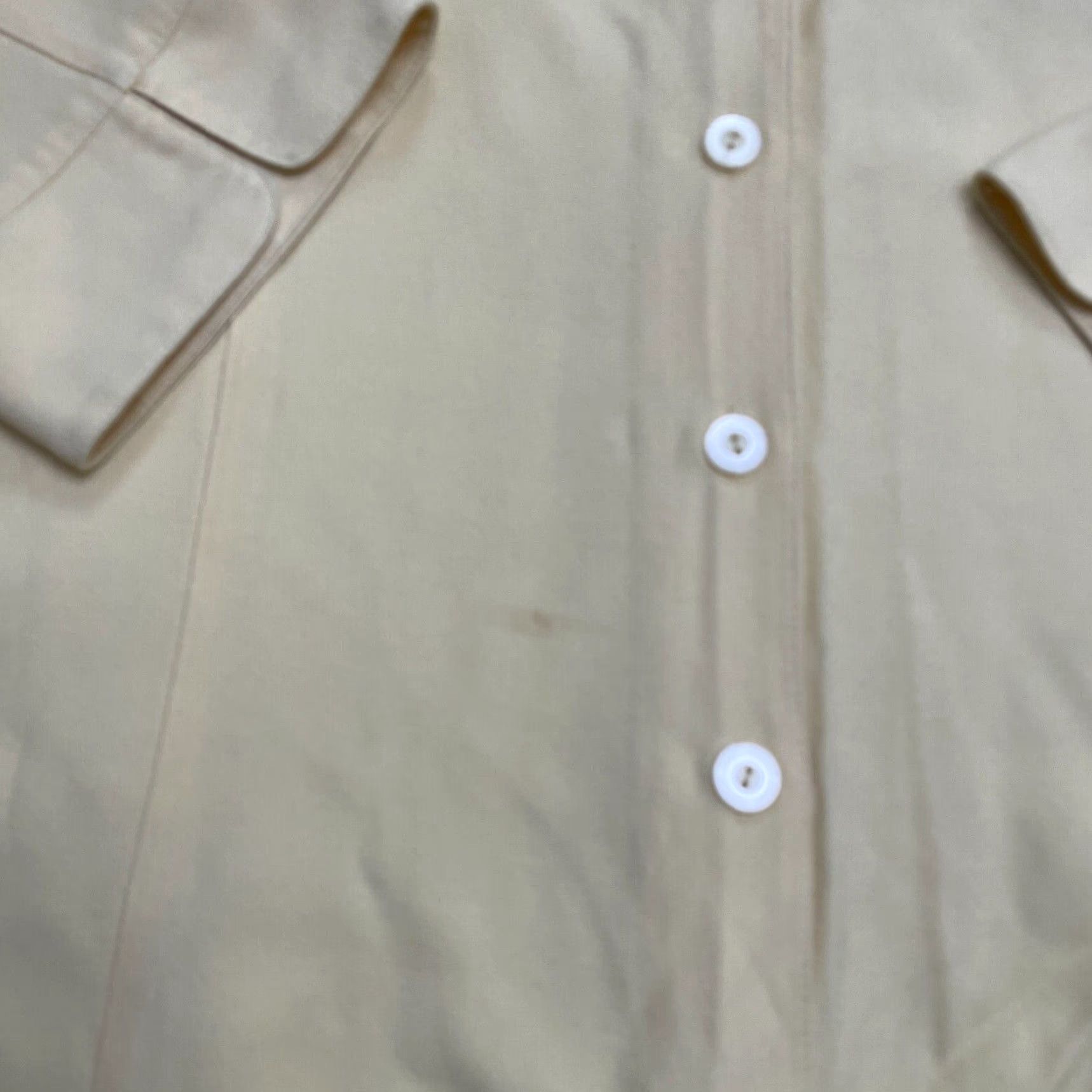 Vintage Sag Harbor Shirt Womens L Yellow Long Sleeve Button-Down Casual Workwear Top Size L / US 10 / IT 46 - 5 Thumbnail