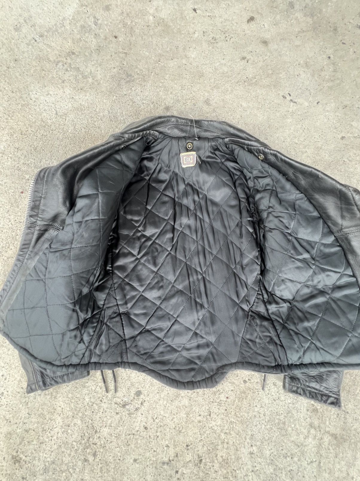 Other 1950s Beck 999 One Star Horsehide Leather Jacket Size US XS / EU 42 / 0 - 3 Thumbnail