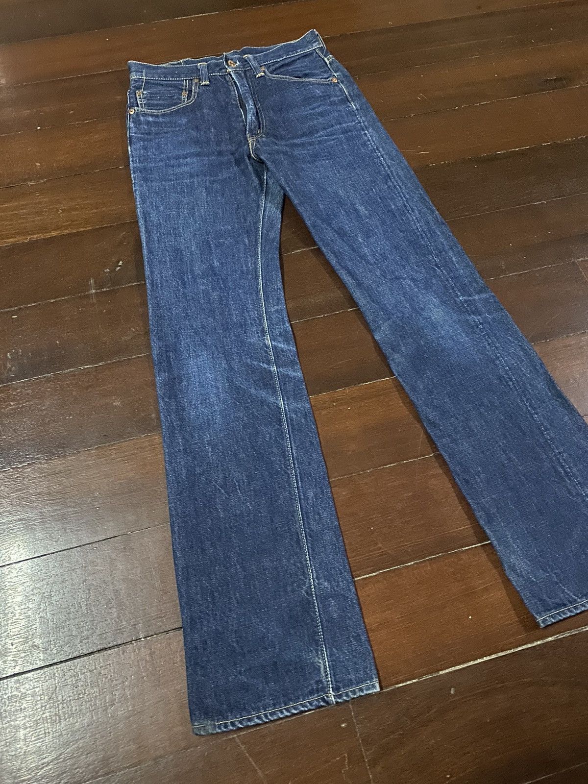 Warehouse AMAZING FIRE 🔥 VTG WAREHOUSE COMPANY BOOT CUT Size US 28 / EU 44 - 3 Thumbnail