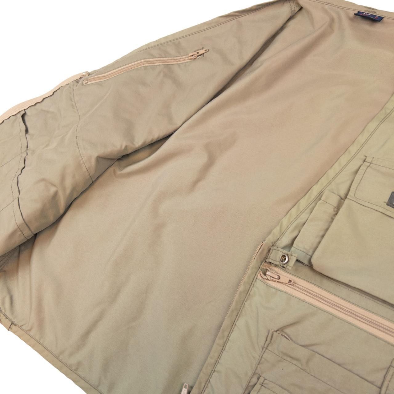 Montbell Vintage Montbell Multi Pocket Cargo Gilet Vest Size M Size US M / EU 48-50 / 2 - 7 Thumbnail