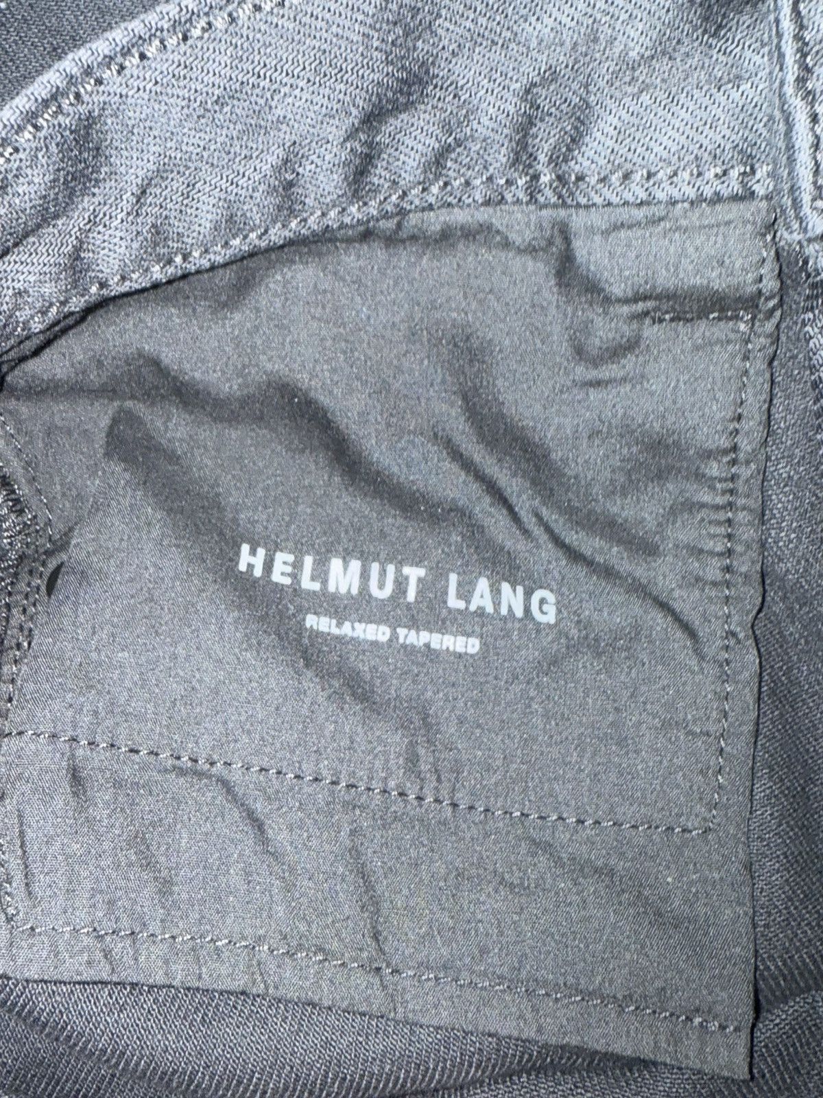 Helmut Lang ***FINAL DROP***RARE BNWT HELMUT LANG RELAXED TAPERED FIT 25 Size US 26 / EU 42 - 14 Thumbnail