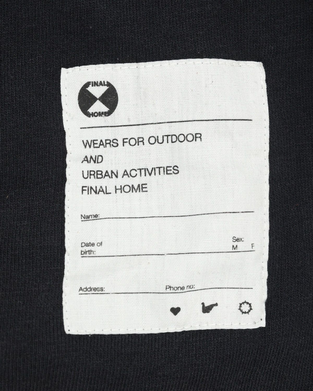 Final Home FINAL HOME Hooded Padded Utility Vest Size US M / EU 48-50 / 2 - 3 Thumbnail