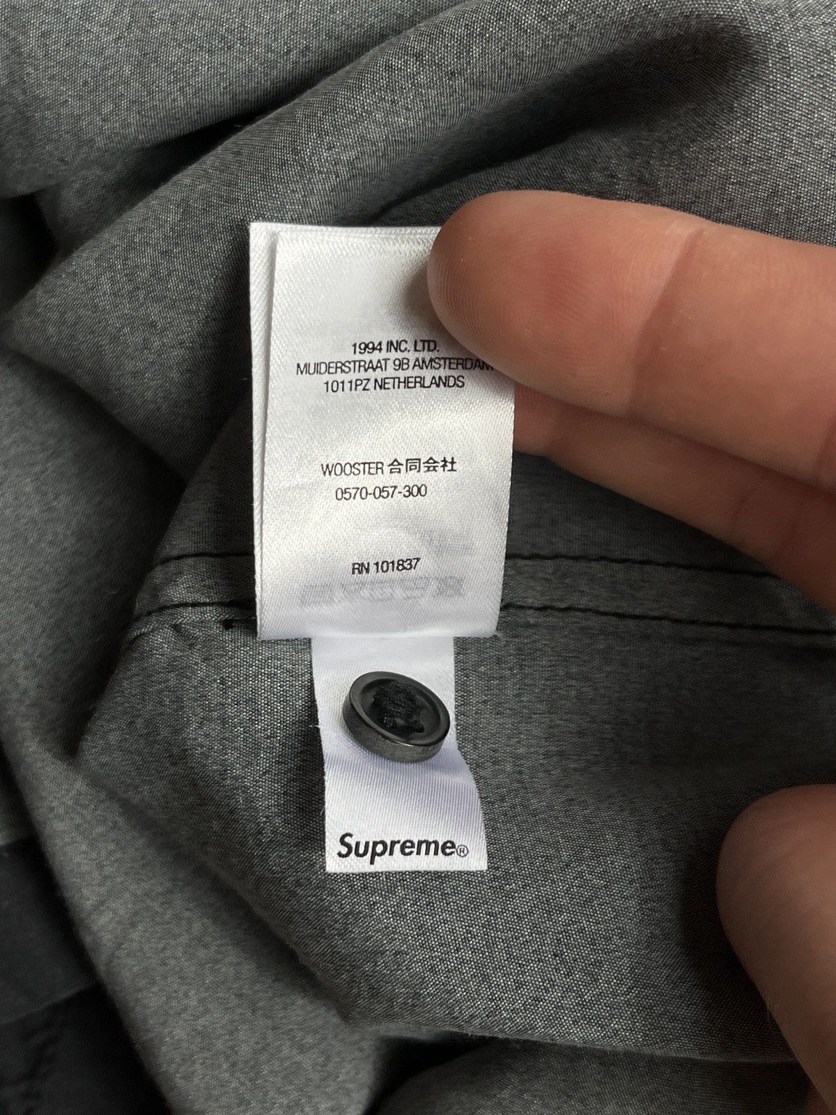 Supreme Supreme Skulls Short Sleeve Shirt Black Size Large Size US L / EU 52-54 / 3 - 7 Thumbnail
