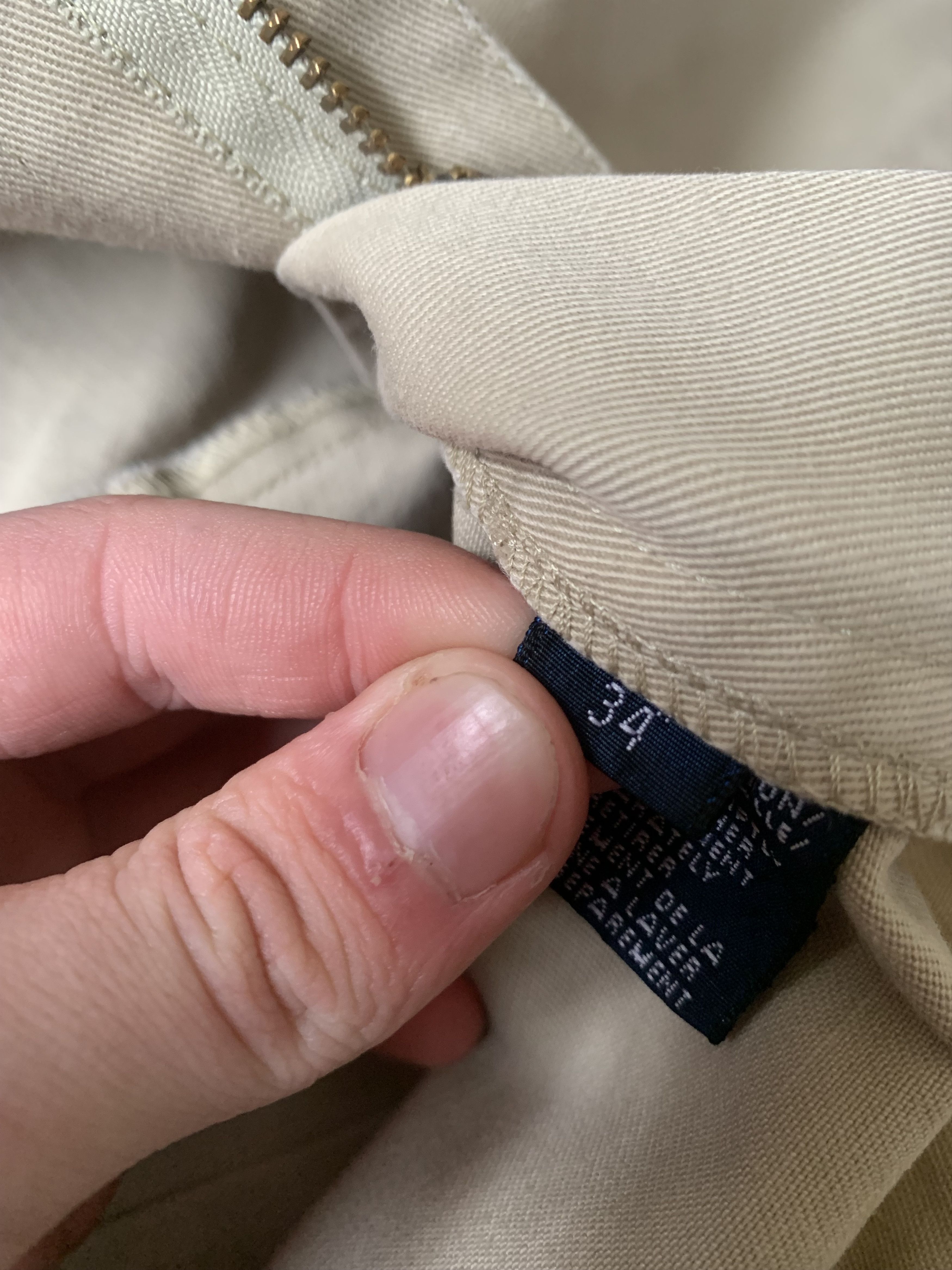 Polo Ralph Lauren Polo Ralph Lauren Cotton Light Blue Shots Size US 34 / EU 50 - 6 Thumbnail