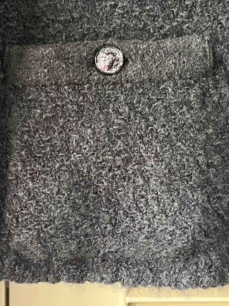 Chanel Chanel Black cashmere jacket Size XXS / US 00 / IT 34 - 6 Thumbnail