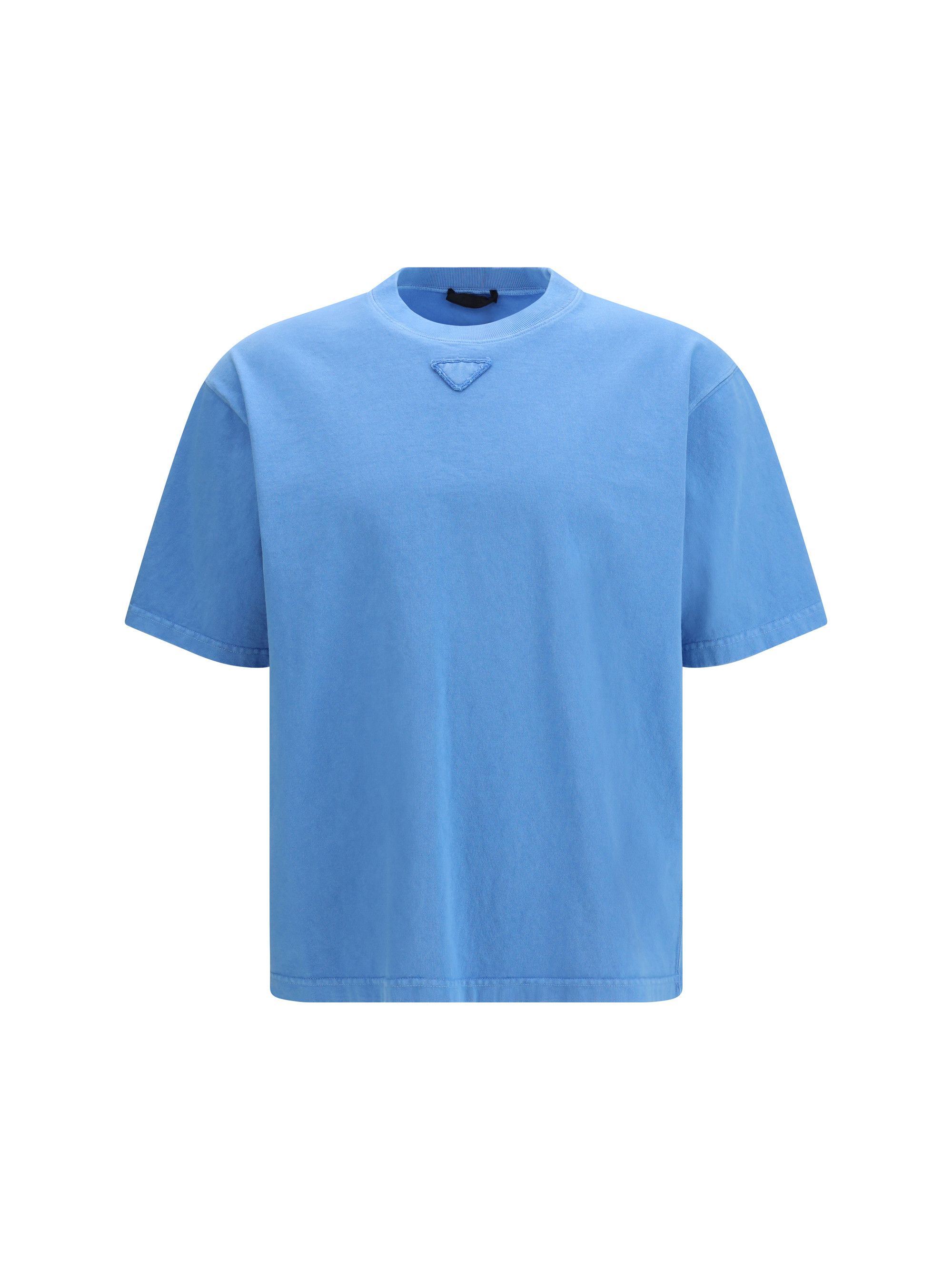 Prada Cotton T-shirt Size US S / EU 44-46 / 1 - 1 Thumbnail