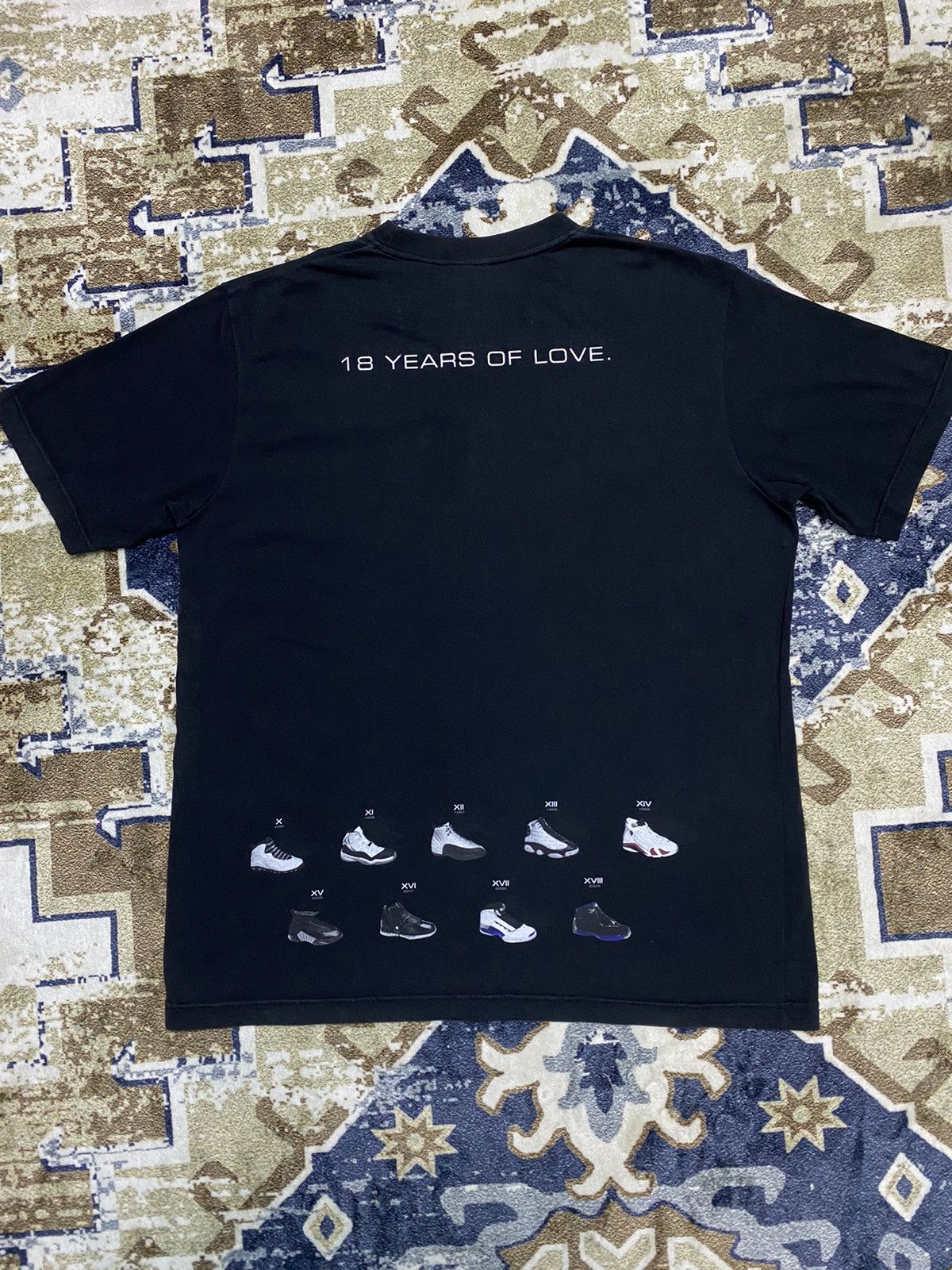 Nike × Vintage Vintage nike air jordan the history of air jordan Size US XL / EU 56 / 4 - 3 Thumbnail