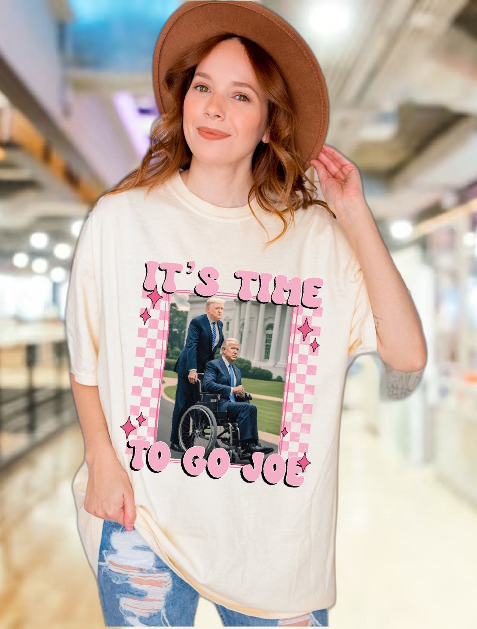Designer × The Unbranded Brand It’s Time to Go Jo e Shirt Size US M / EU 48-50 / 2 - 1 Thumbnail
