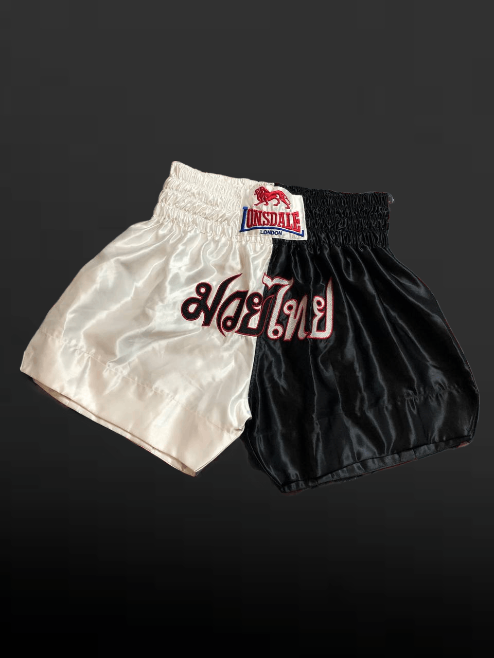 Lonsdale Mens LONSDALE Boxing Arts Training Shorts Size US 34 / EU 50 - 1 Thumbnail