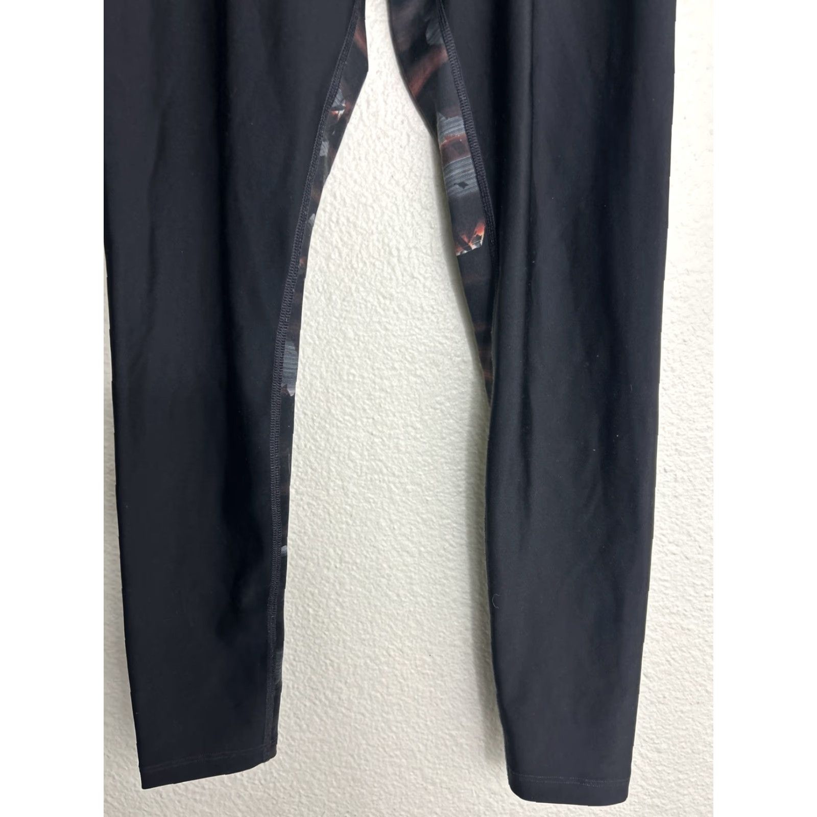 Vintage VINTAGE Peleton Women Leggings Capri 26x28 Black Spandex Polyester L Womens Size 36" / US 14 / IT 50 - 2 Thumbnail