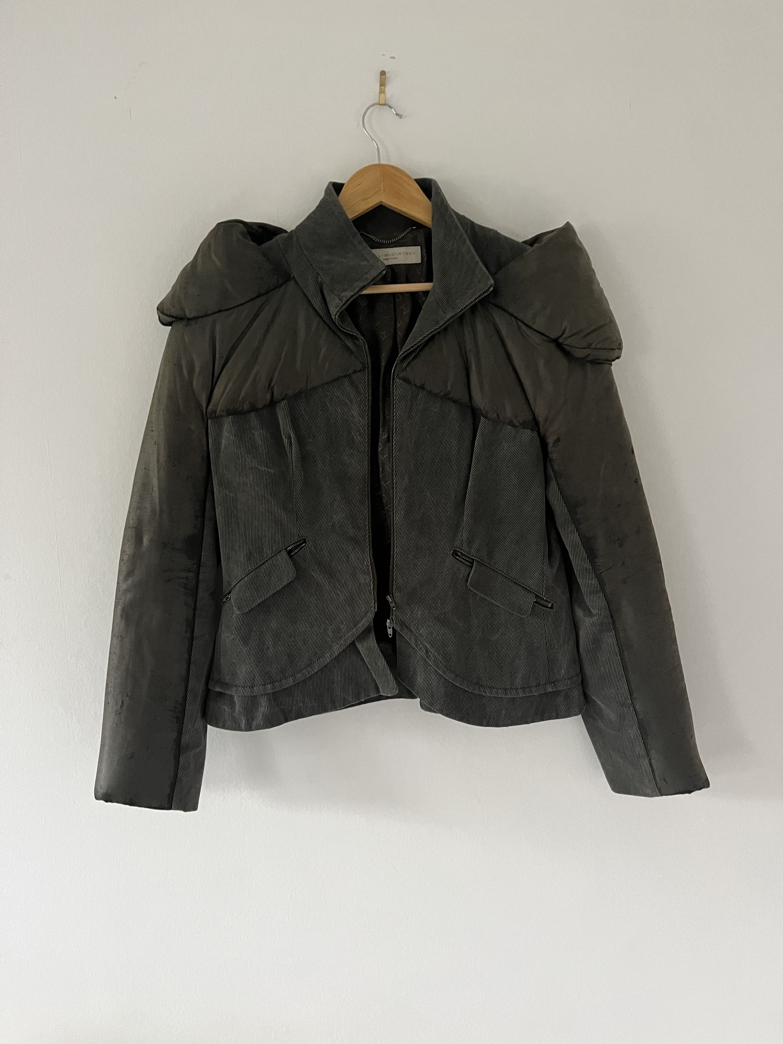 Stella McCartney Grey Stella McCartney jacket Size L / US 10 / IT 46 - 2 Thumbnail