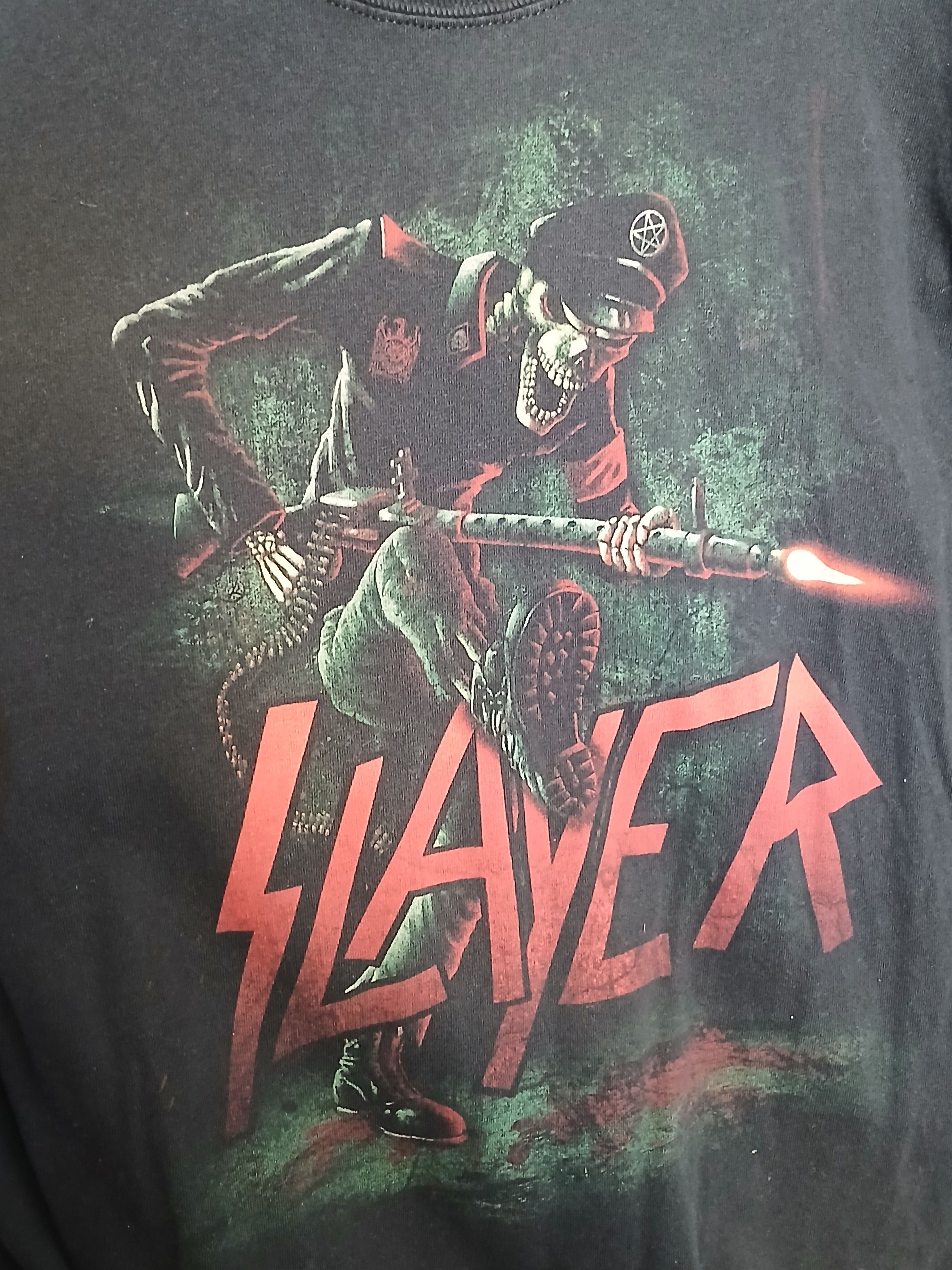 Band Tees Slayer Long Sleeve T-Shirt Size US S / EU 44-46 / 1 - 3 Thumbnail