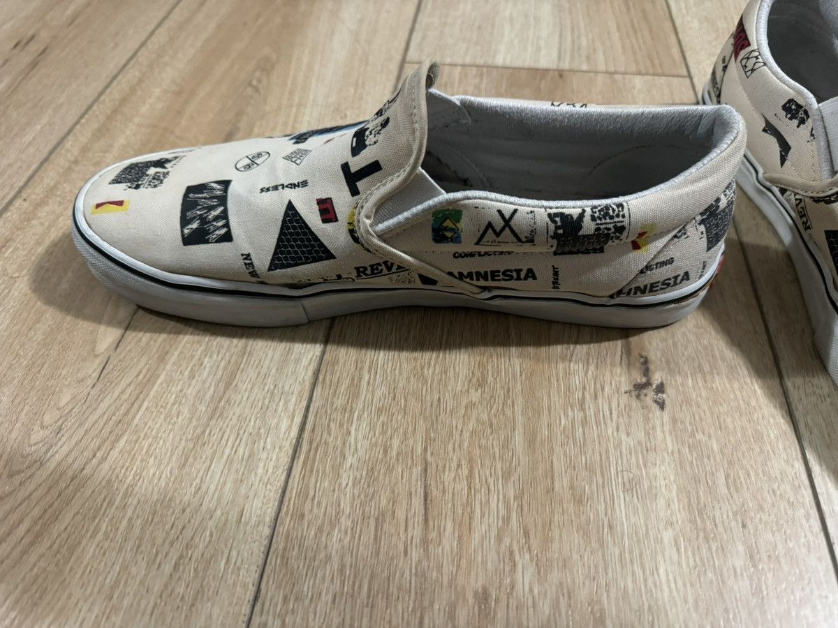 Colette × Comme des Garcons × Raf Simons 2005 Raf Simons x Comme Des Garcons x Colette Vans Size US 10 / EU 43 - 3 Thumbnail