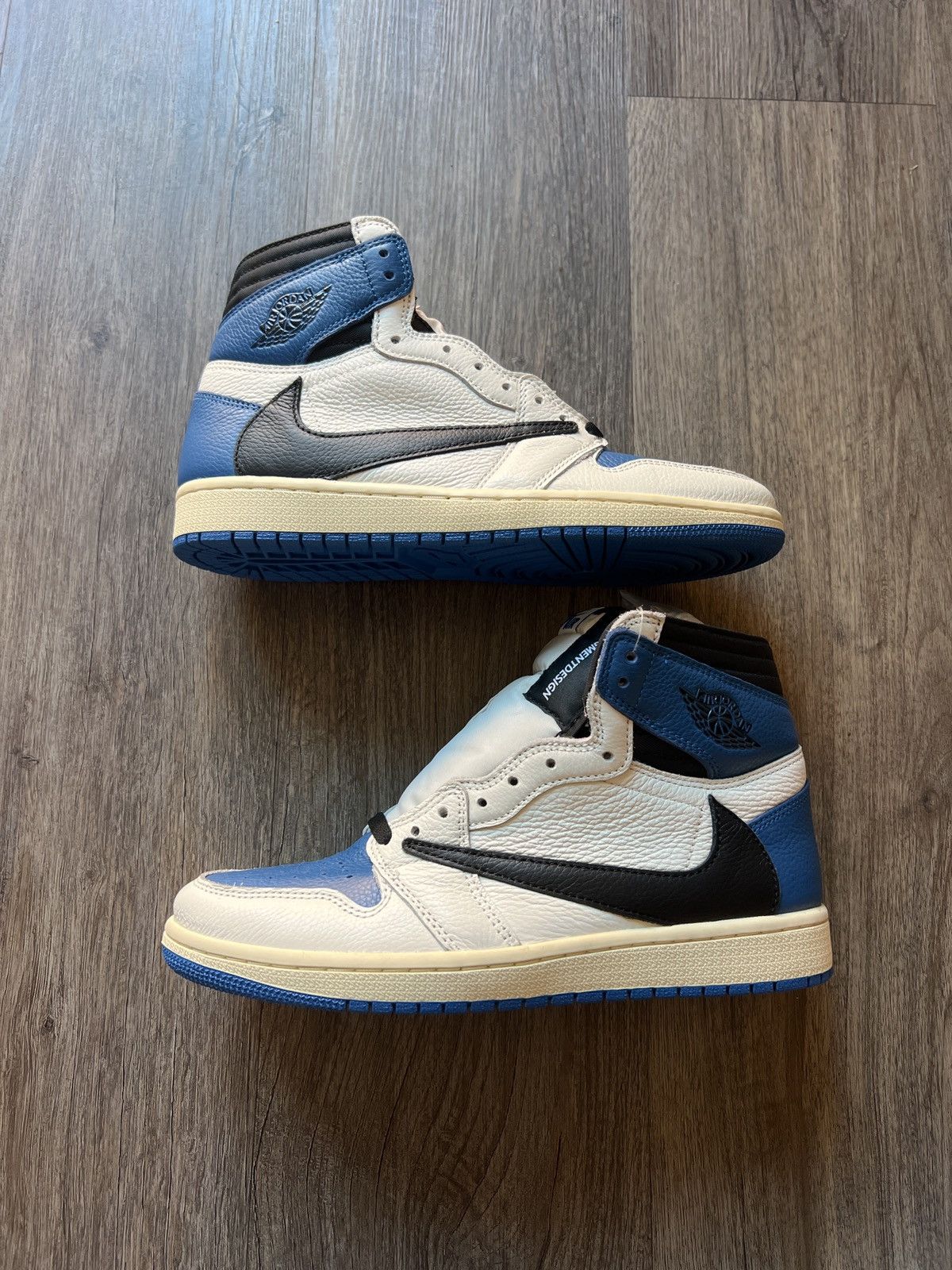 Jordan Brand Jordan 1 High Travis Scott x Fragment SP Size US 8.5 / EU 41-42 - 1 Thumbnail