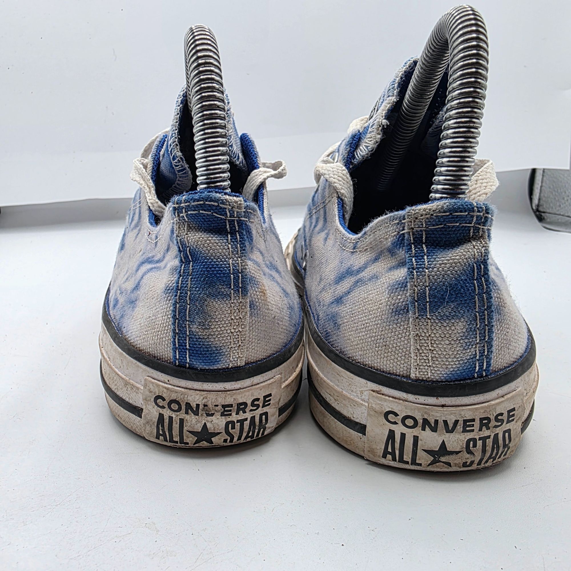 Converse Converse All Star Tie-Dye Sneakers Womens Size 6.5 Blue Canv Size US 6.5 / IT 36.5 - 5 Thumbnail