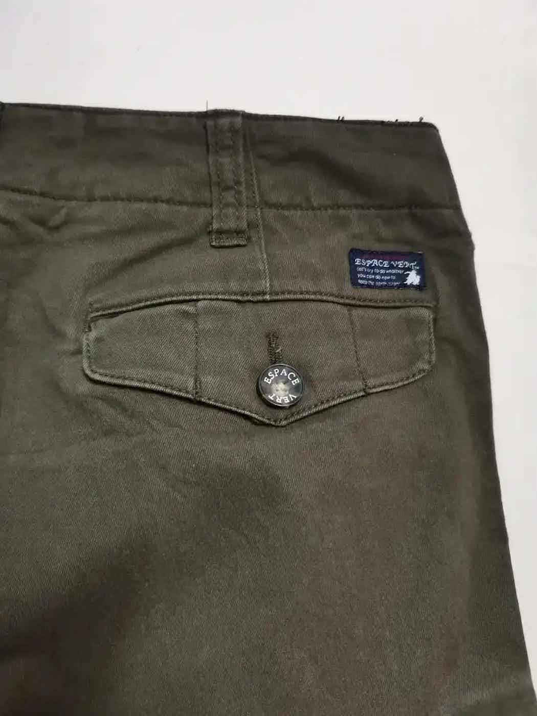 Japanese Brand Espace Vert Tactical Multipocket Cargo Pants Size US 29 - 6 Thumbnail