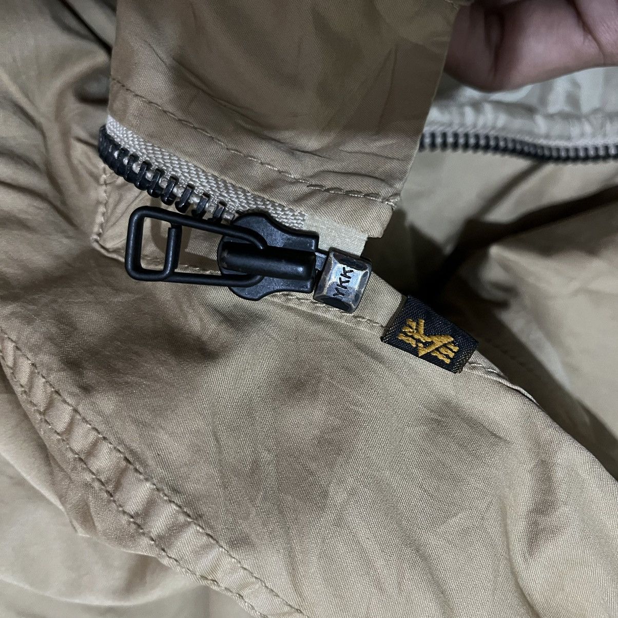 Alpha Industries × Vintage Alpha Industries MA-1 Bomber Jacket Size US M / EU 48-50 / 2 - 4 Thumbnail