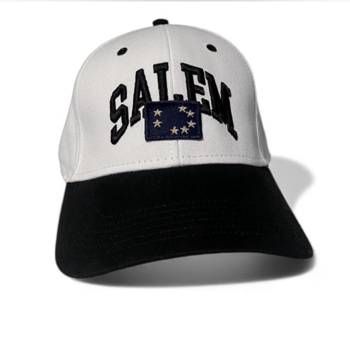 S4LEM SALEM "FLAG" White Hat Size ONE SIZE - 1 Thumbnail