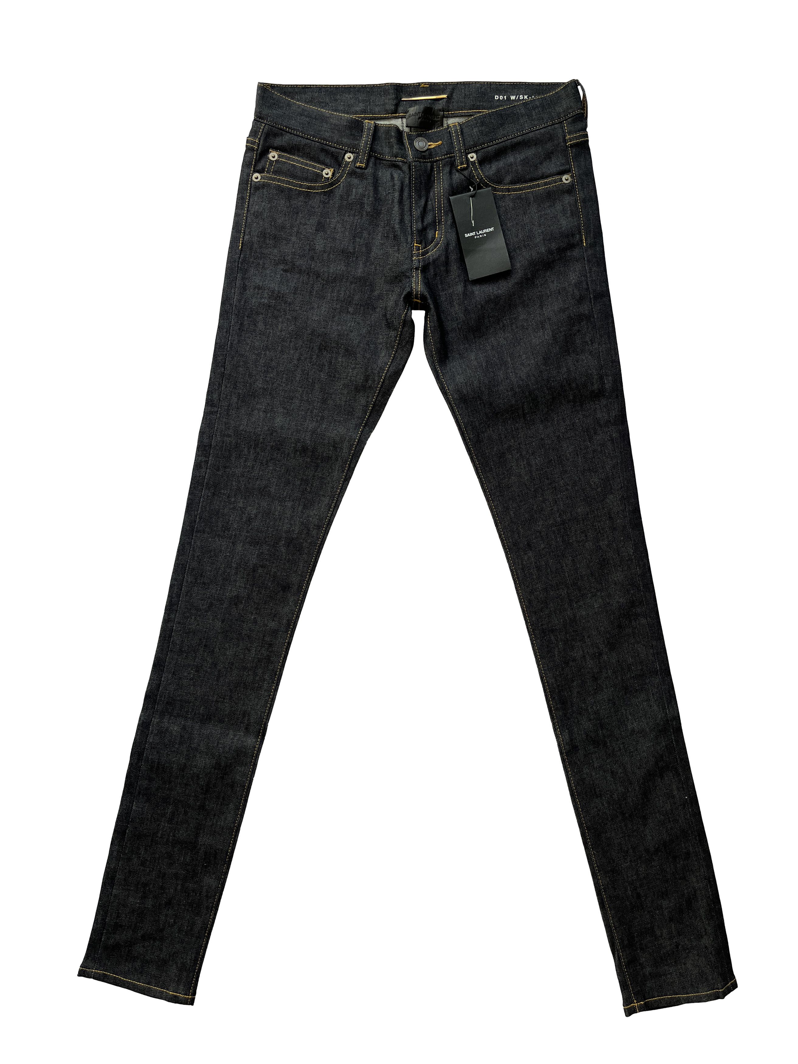 パンツ SAINT LAURENT by Hedi Slimane denim NWOT Saint Laurent X Hedi Slimane 2015 Mens Skinny Fit