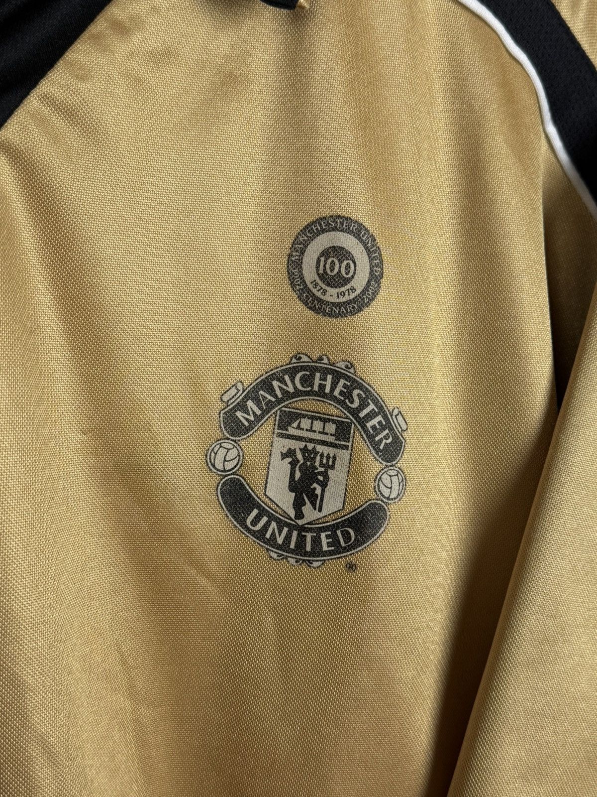 Nike 00s Nike Manchester United Third/Away/Centenary Jersey L Size US XL / EU 56 / 4 - 3 Thumbnail